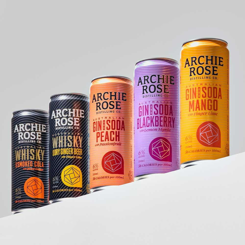 Archie Collection Cans Shop Canned Cocktails Online | Archie Rose Distilling Co.