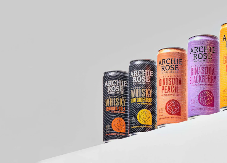 Archie Collection Cans Shop Canned Cocktails Online | Archie Rose Distilling Co.