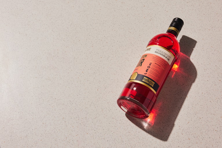 Rosella Blossom Gin Sour