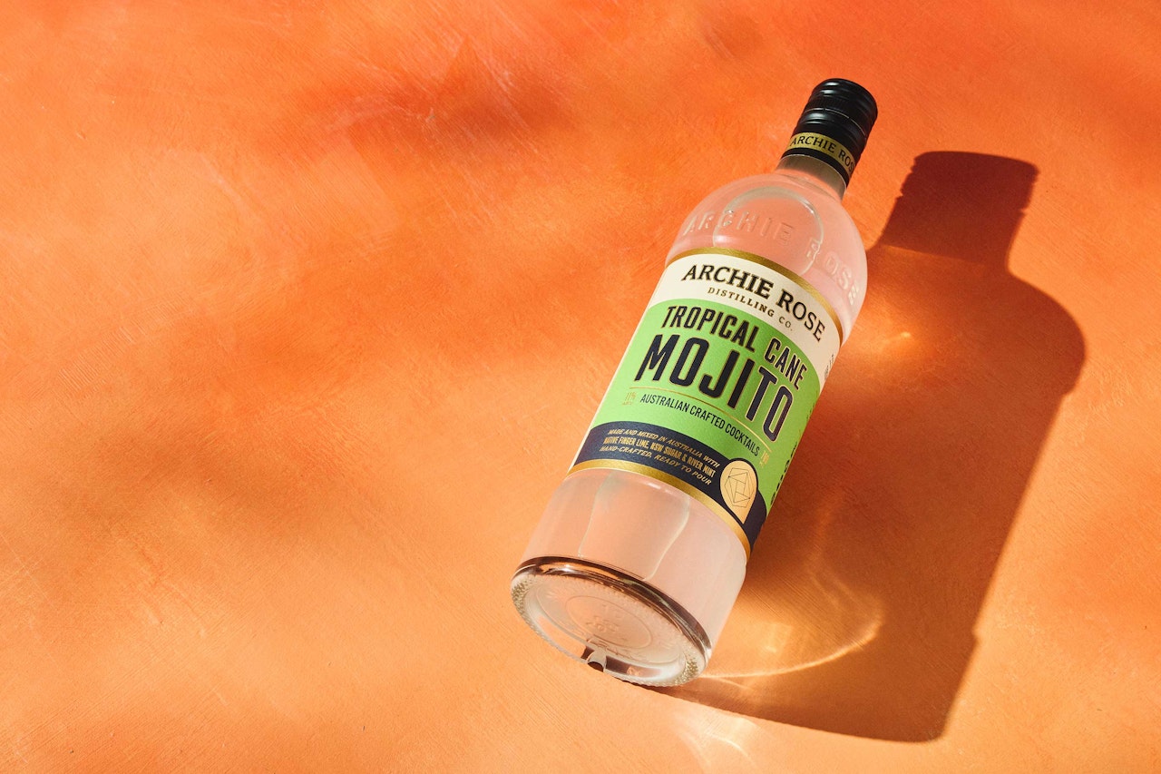 Tropical Cane Mojito