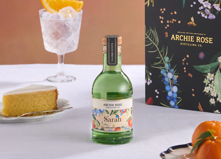 Tailored Birthday Gin