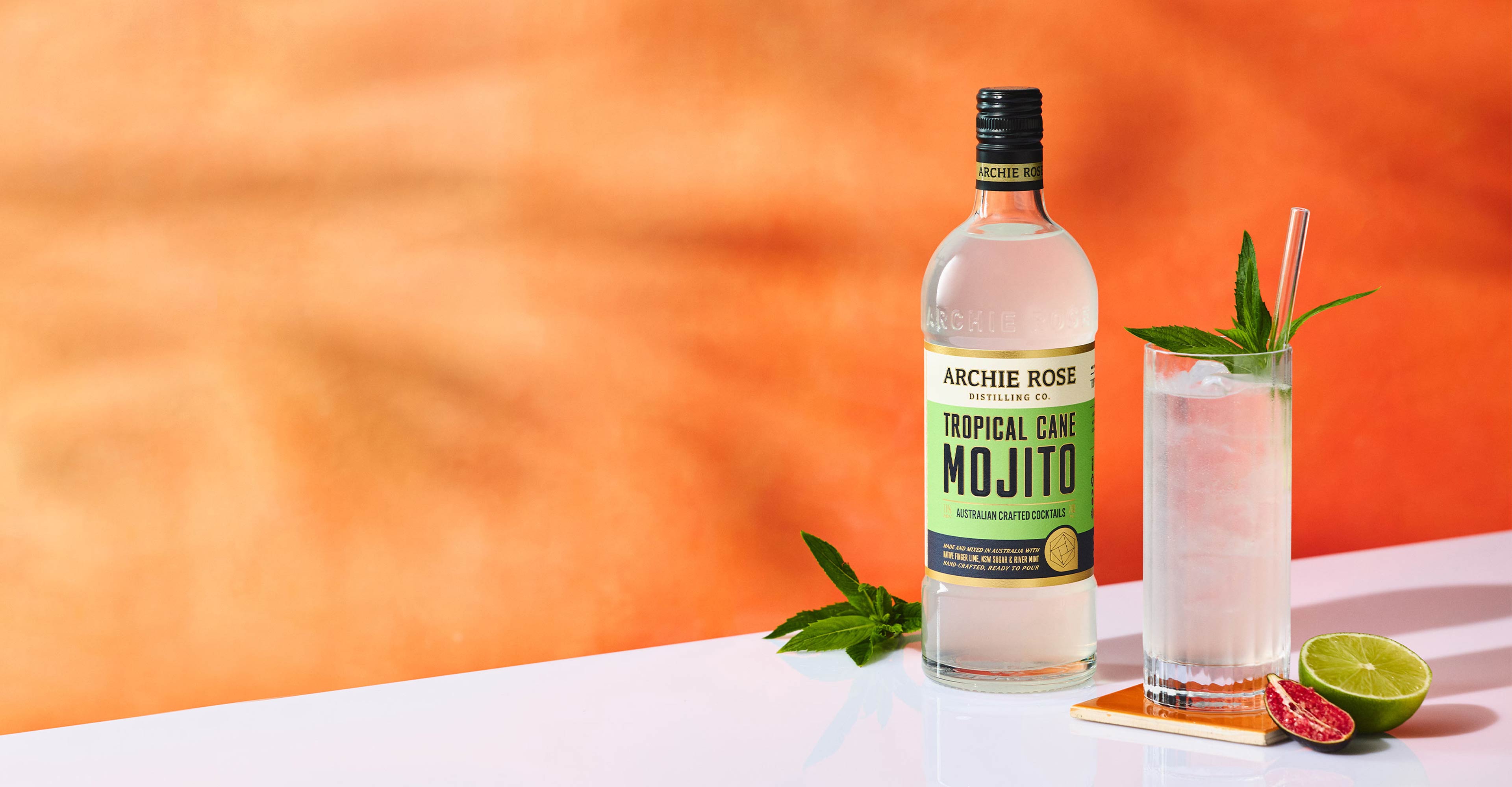Tropical Cane Mojito