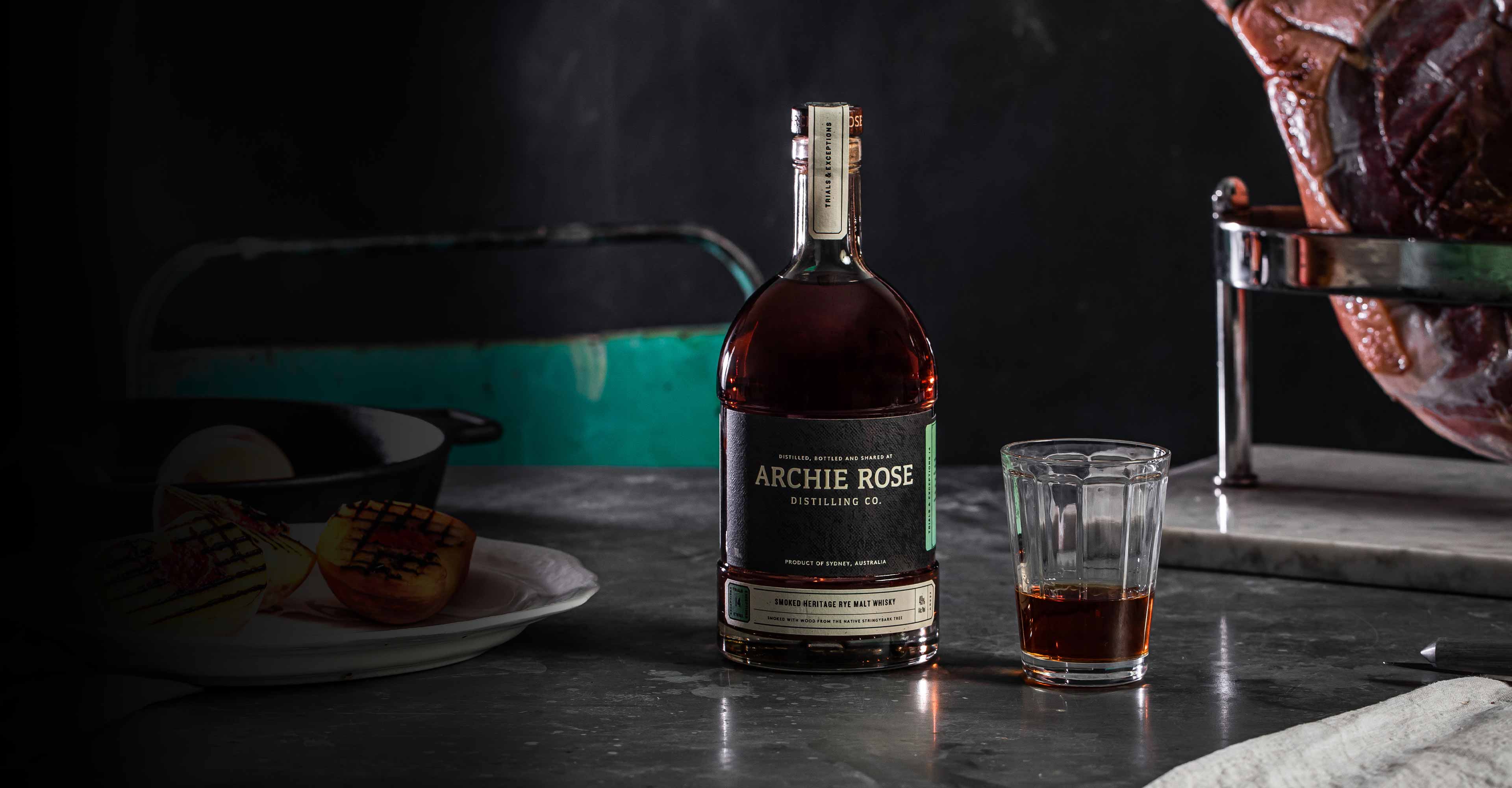 Smoked Heritage Rye Malt Whisky