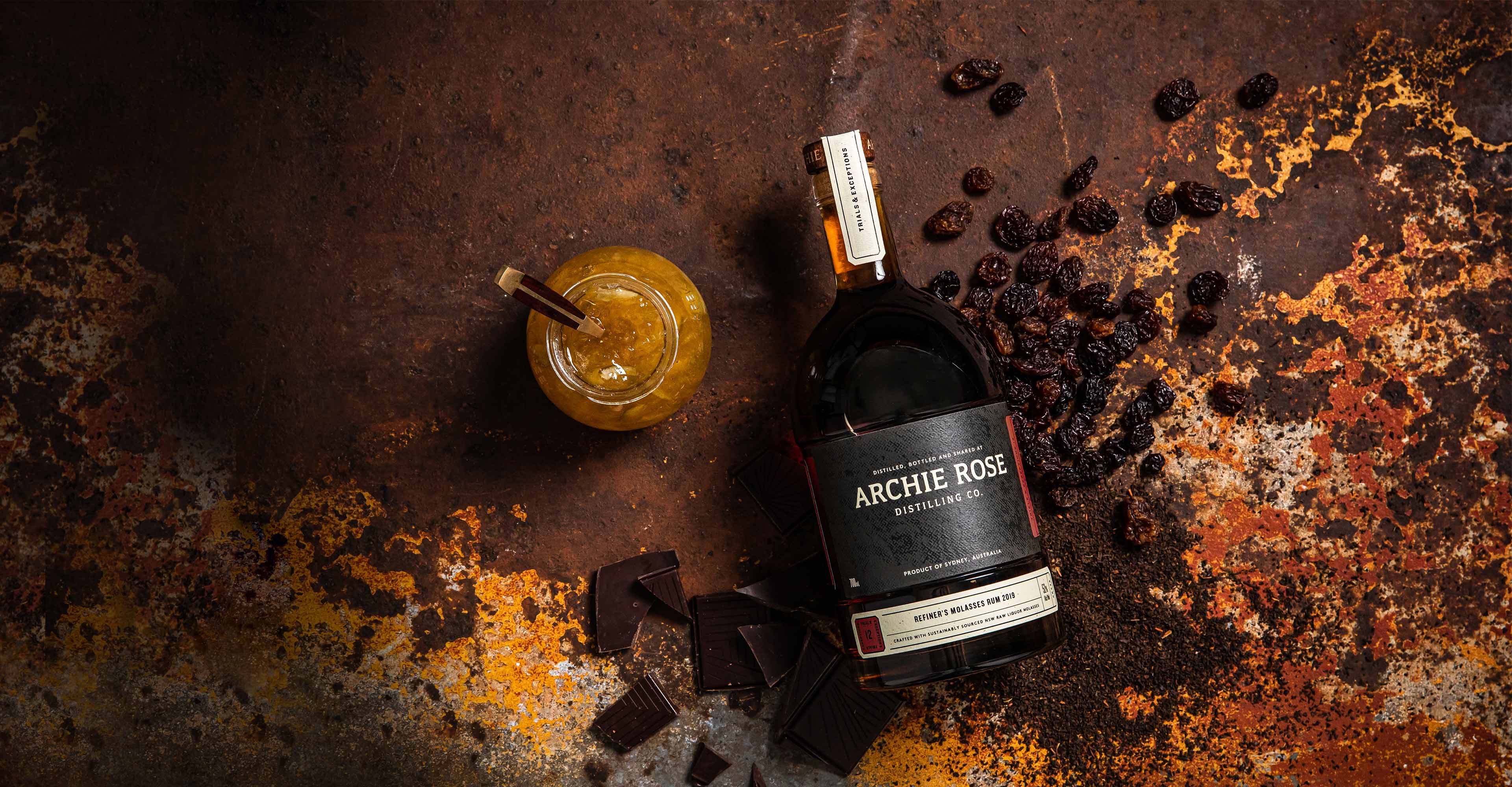 Refiners Molasses Rum 2019