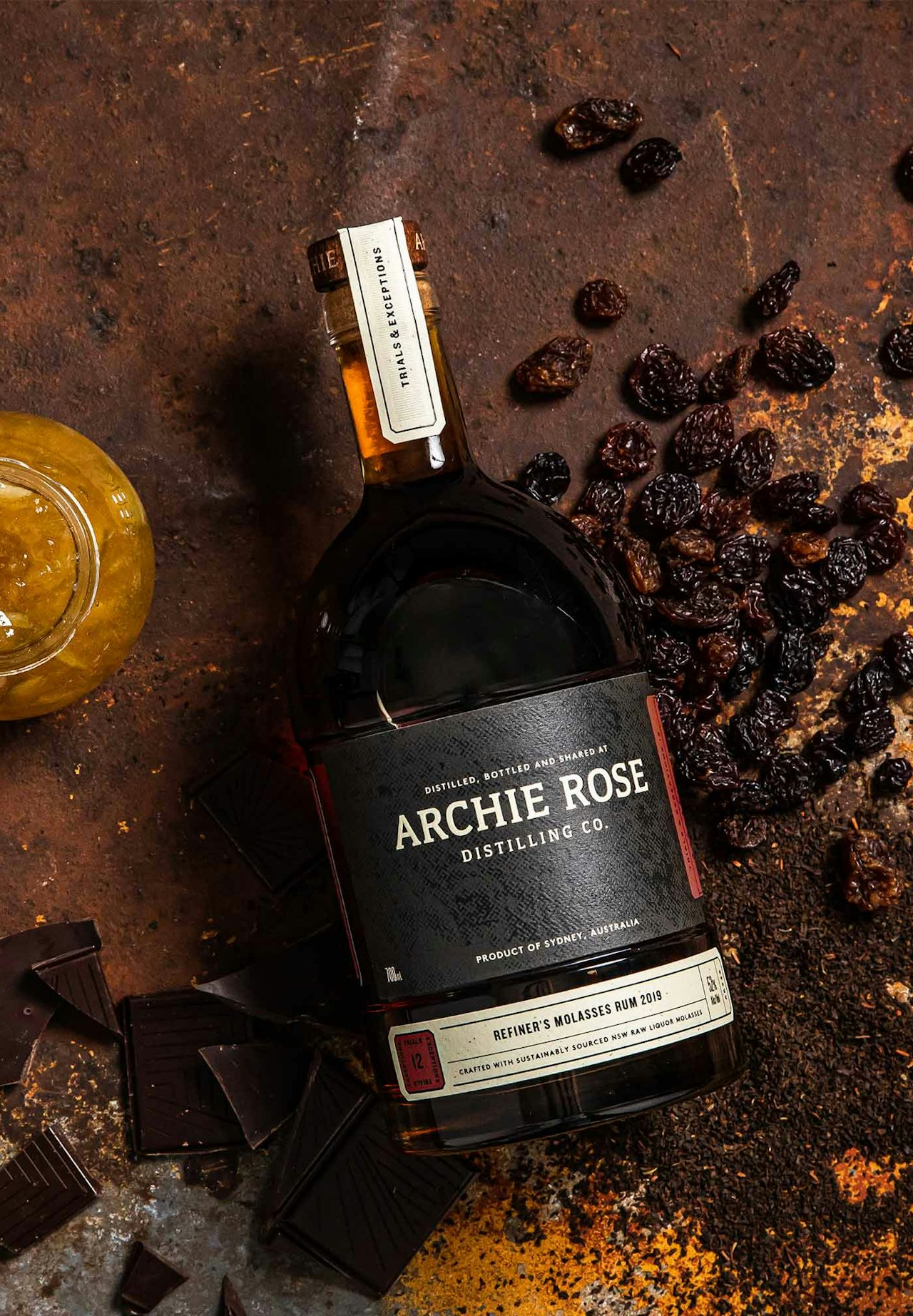Refiners Molasses Rum 2019