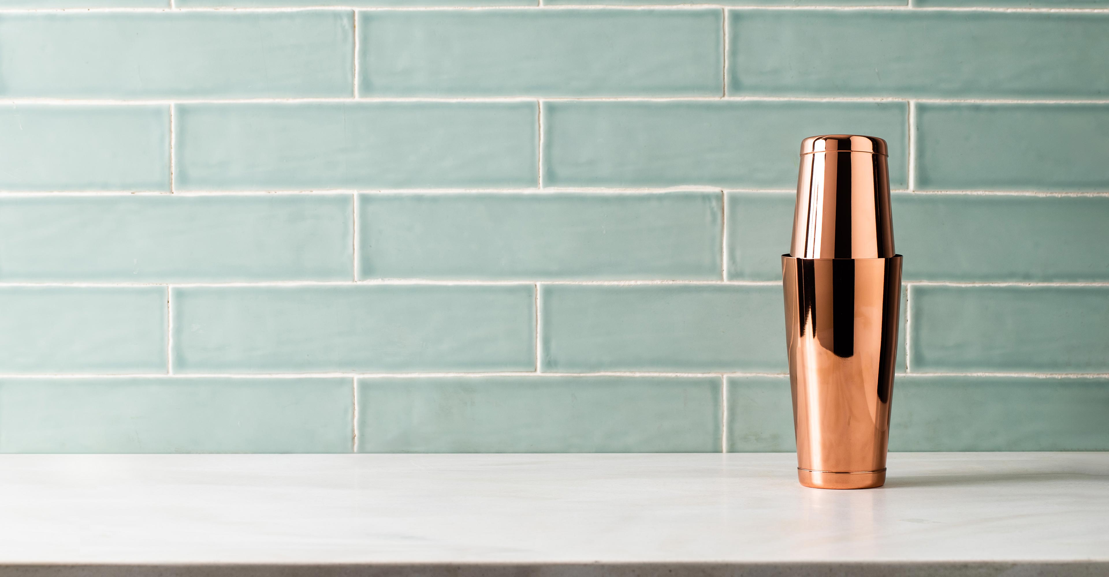 Copper Cocktail Set Vodka