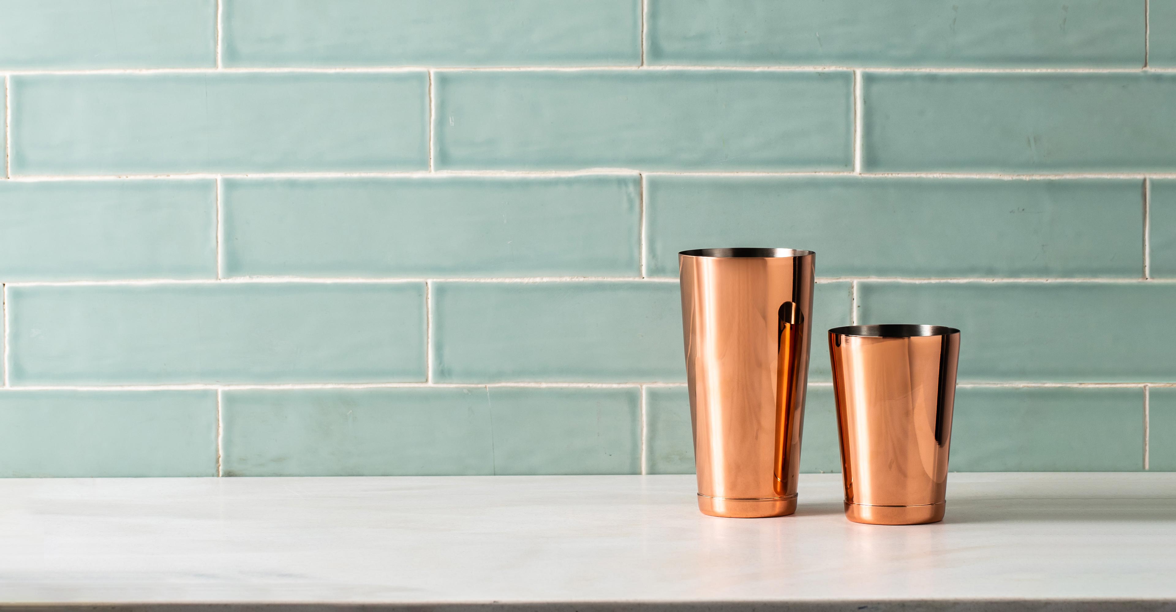 Copper Cocktail Set Vodka