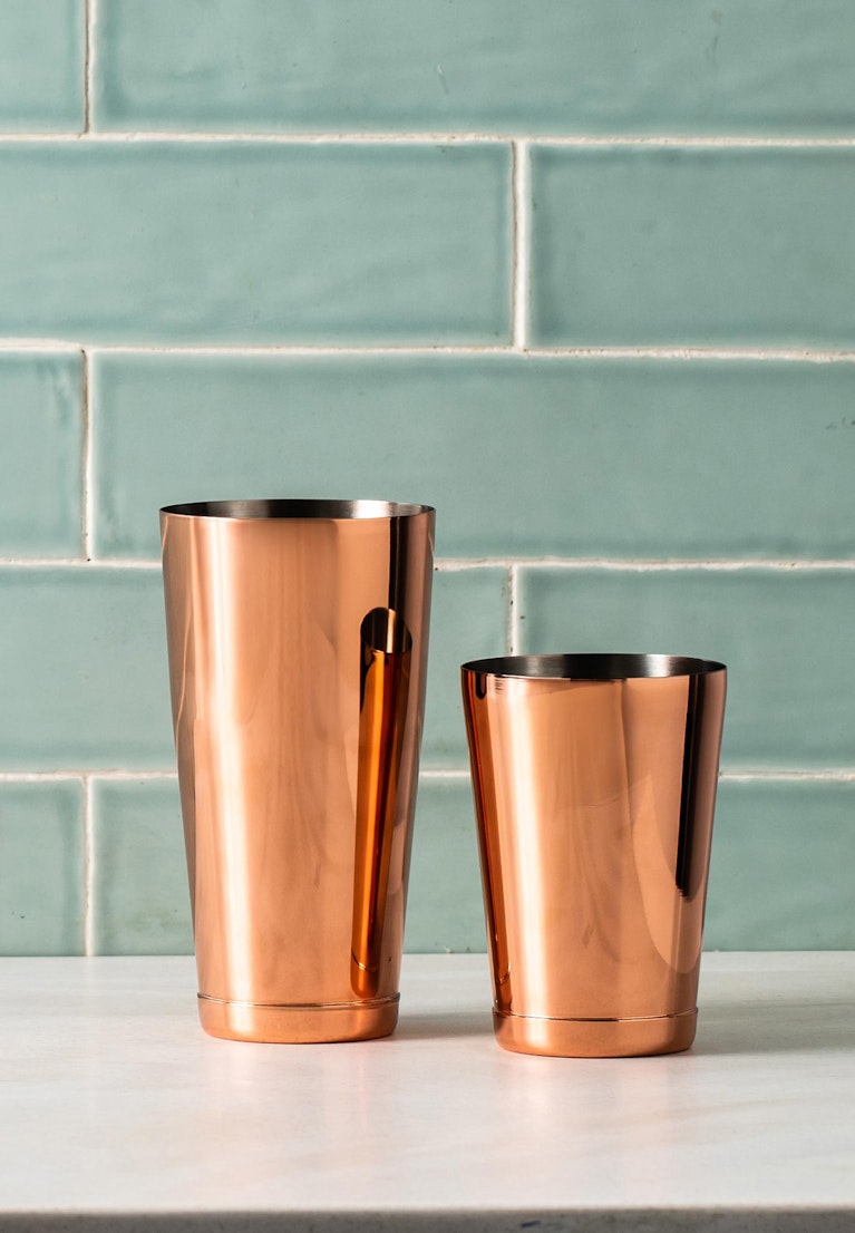 Archie Rose Copper Barware Set