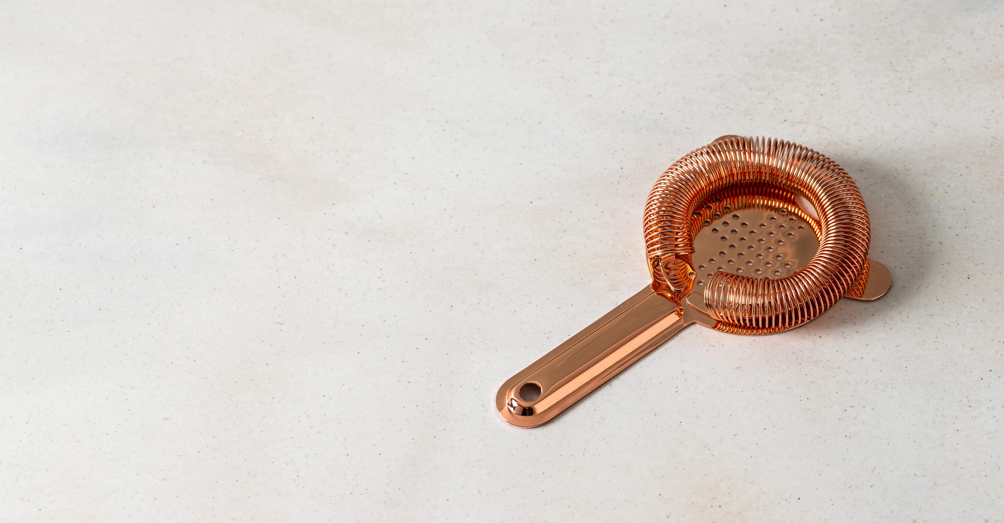 Copper Cocktail Set Vodka