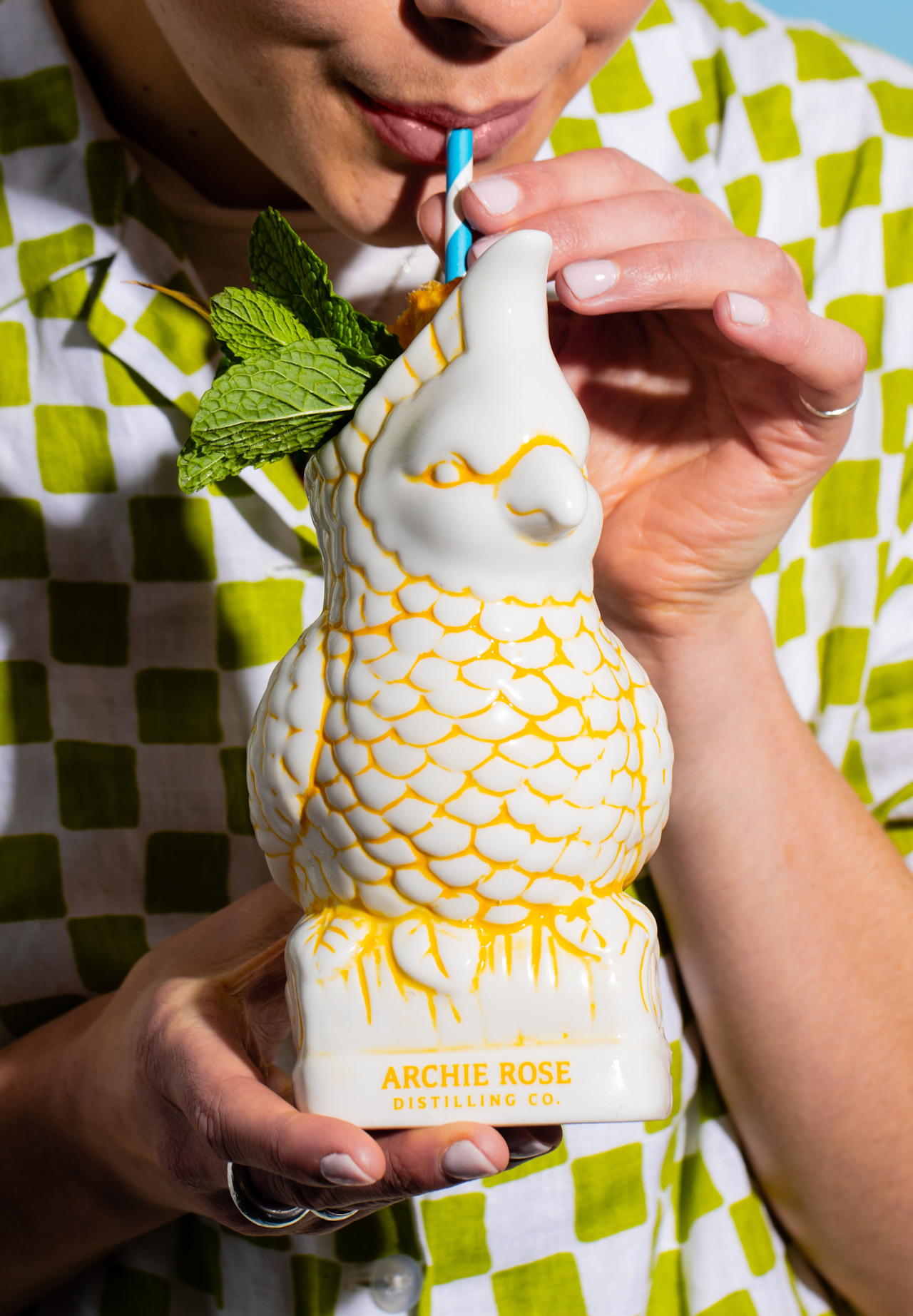 Frank the Cock'a'tail Mug