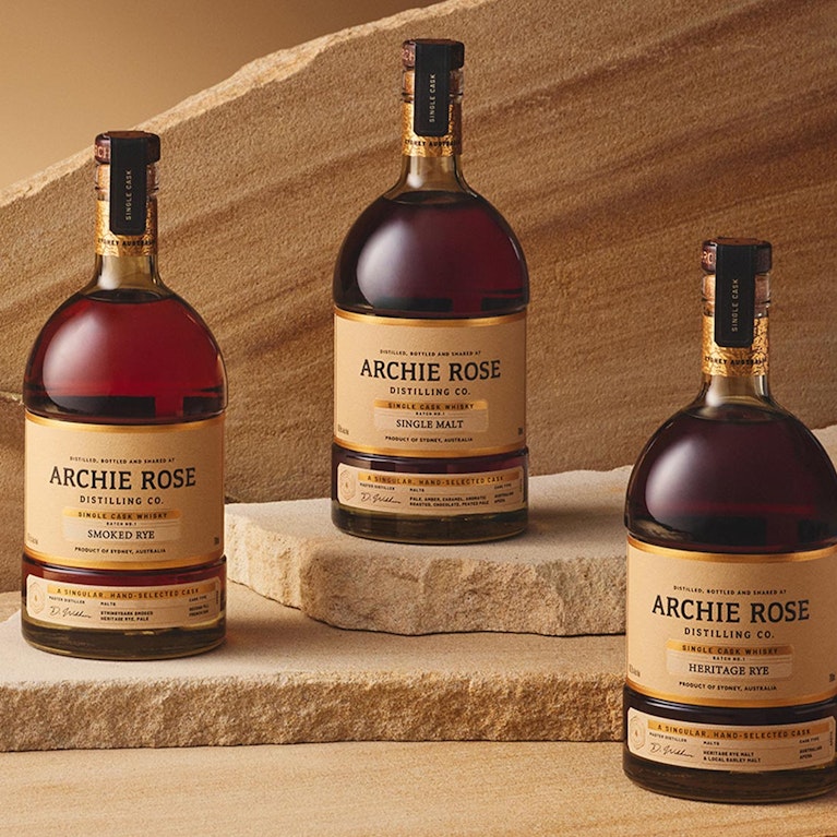 Single Cask Whisky Series