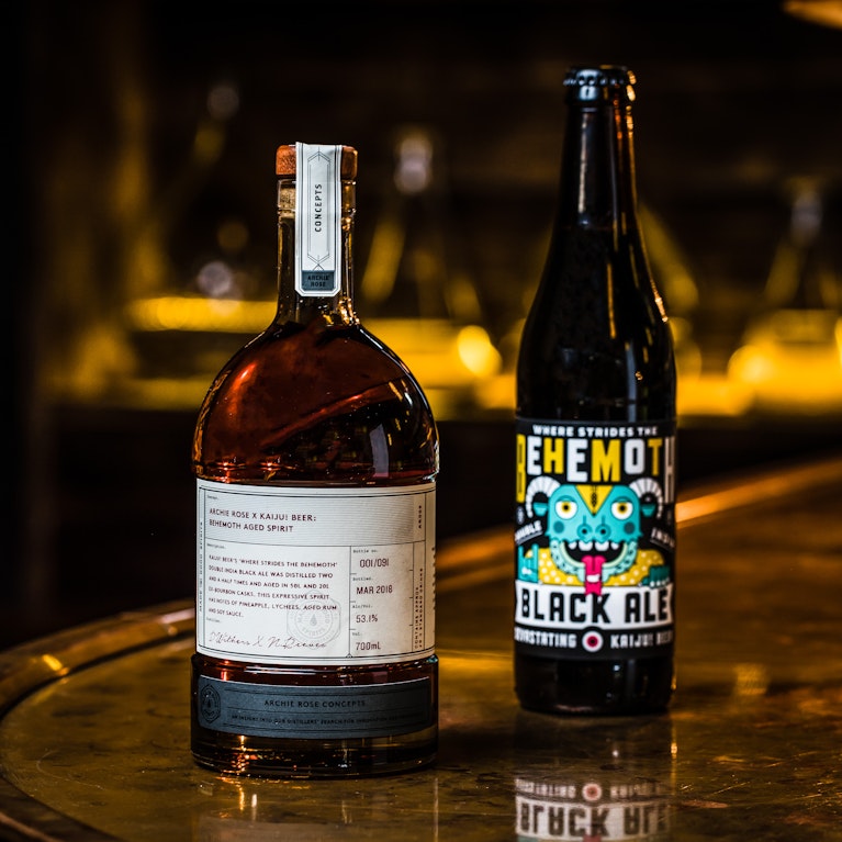 Ten Years of Archie Rose Whisky