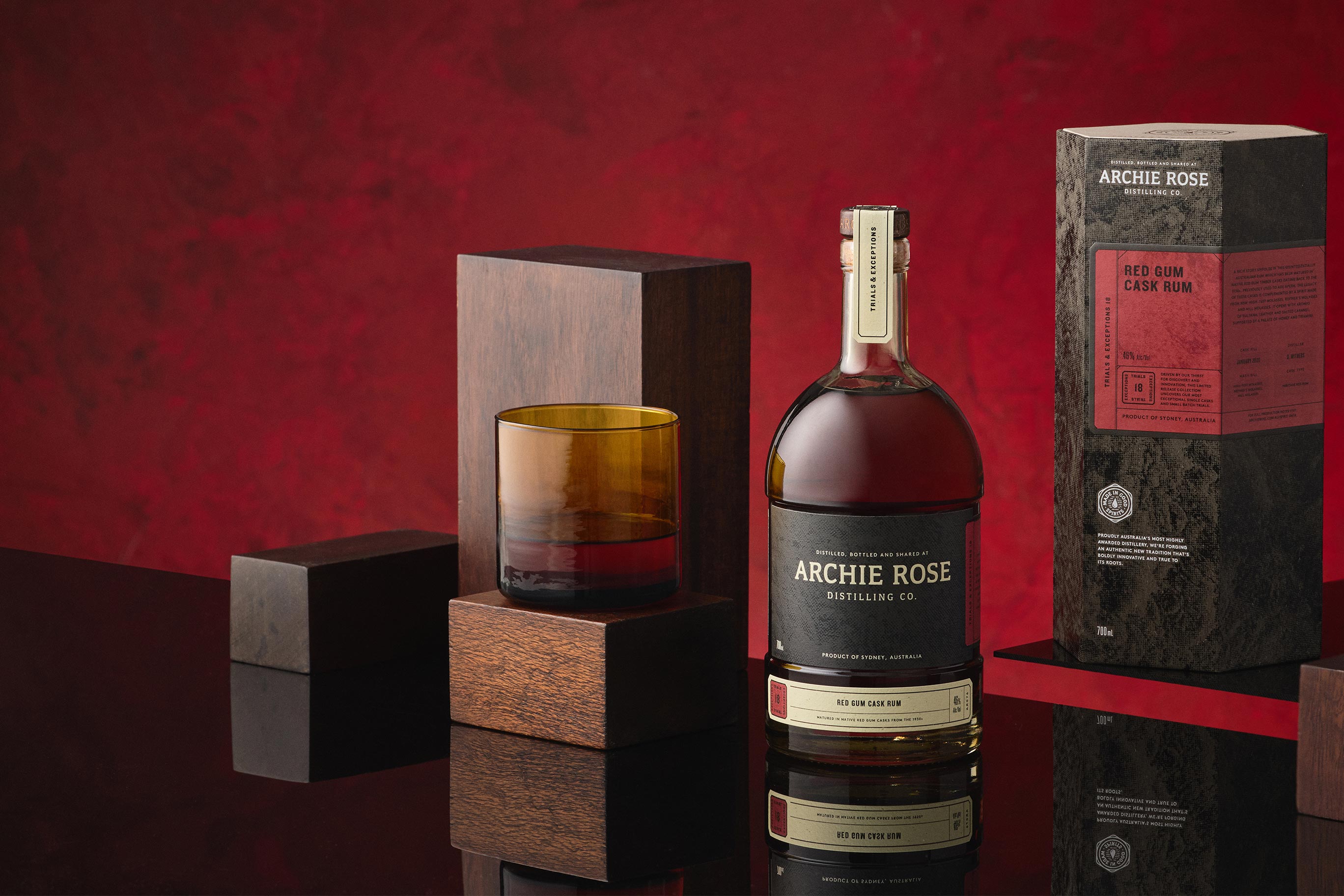 Red Gum Cask Rum