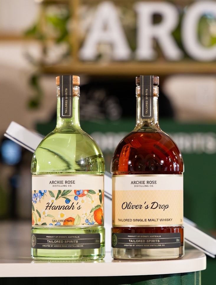 Archie Rose Tailored Spirits Pop-up Stores