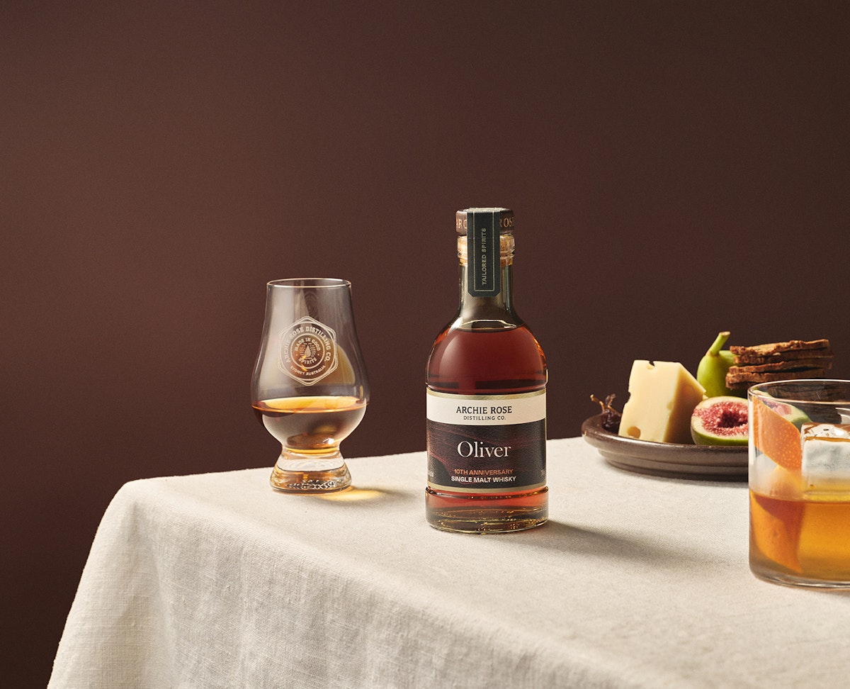 Archie Rose Raspberry Celebrating 10 years of Archie Rose Whisky