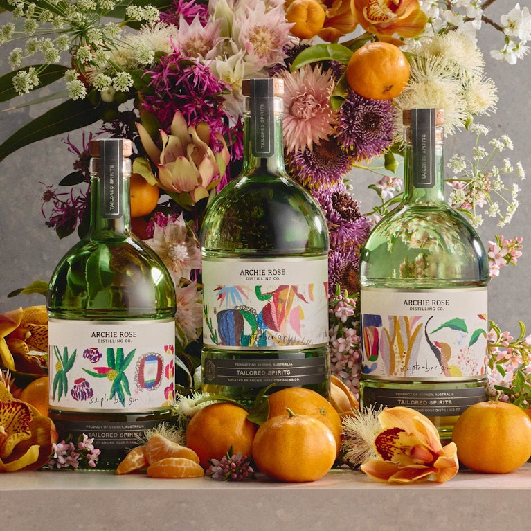 September Flower Shop Gin