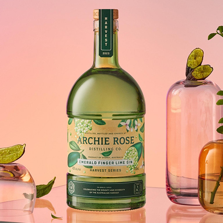 Emerald Finger Lime Gin