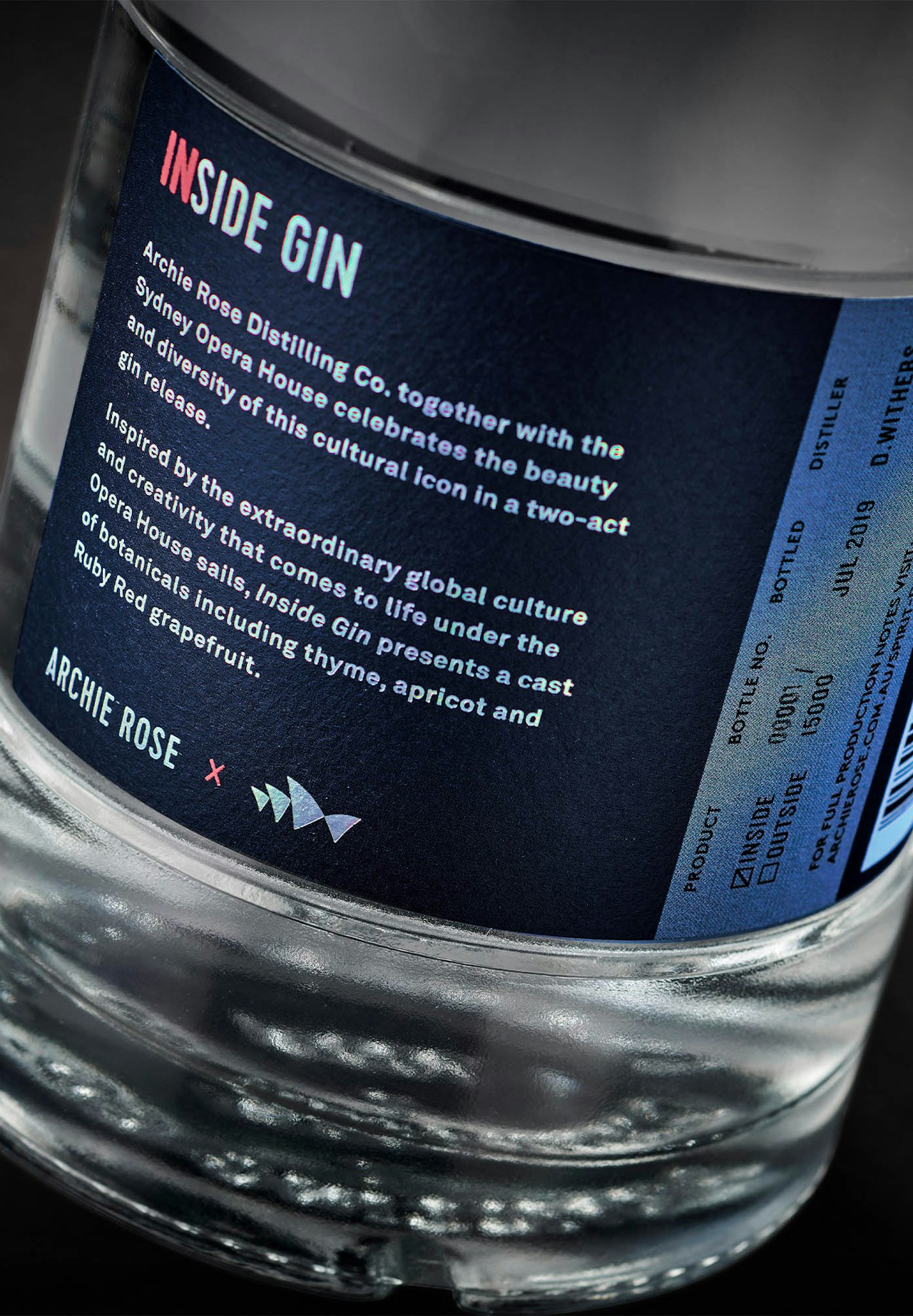 Opera House Inside Gin