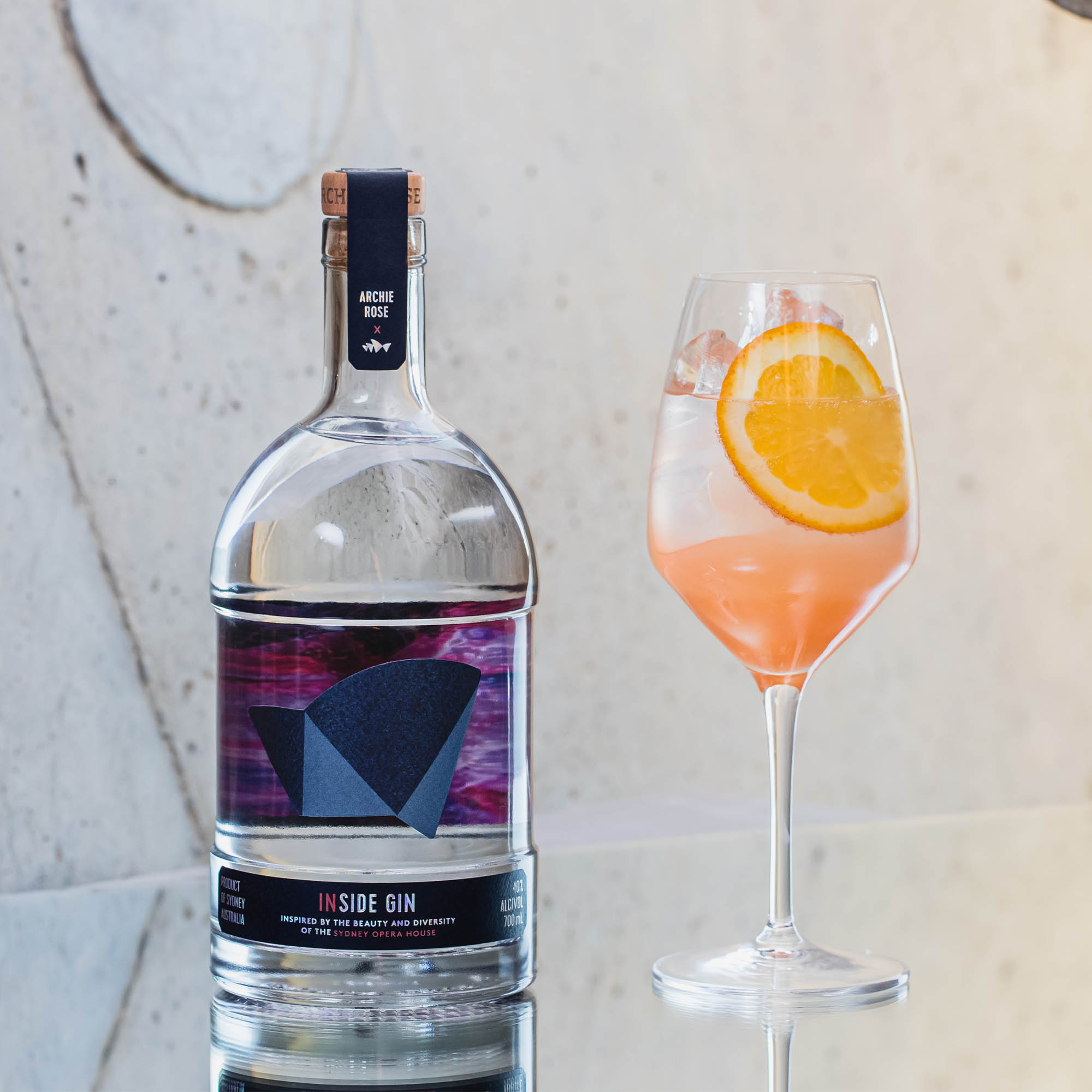 Opera House Inside Gin
