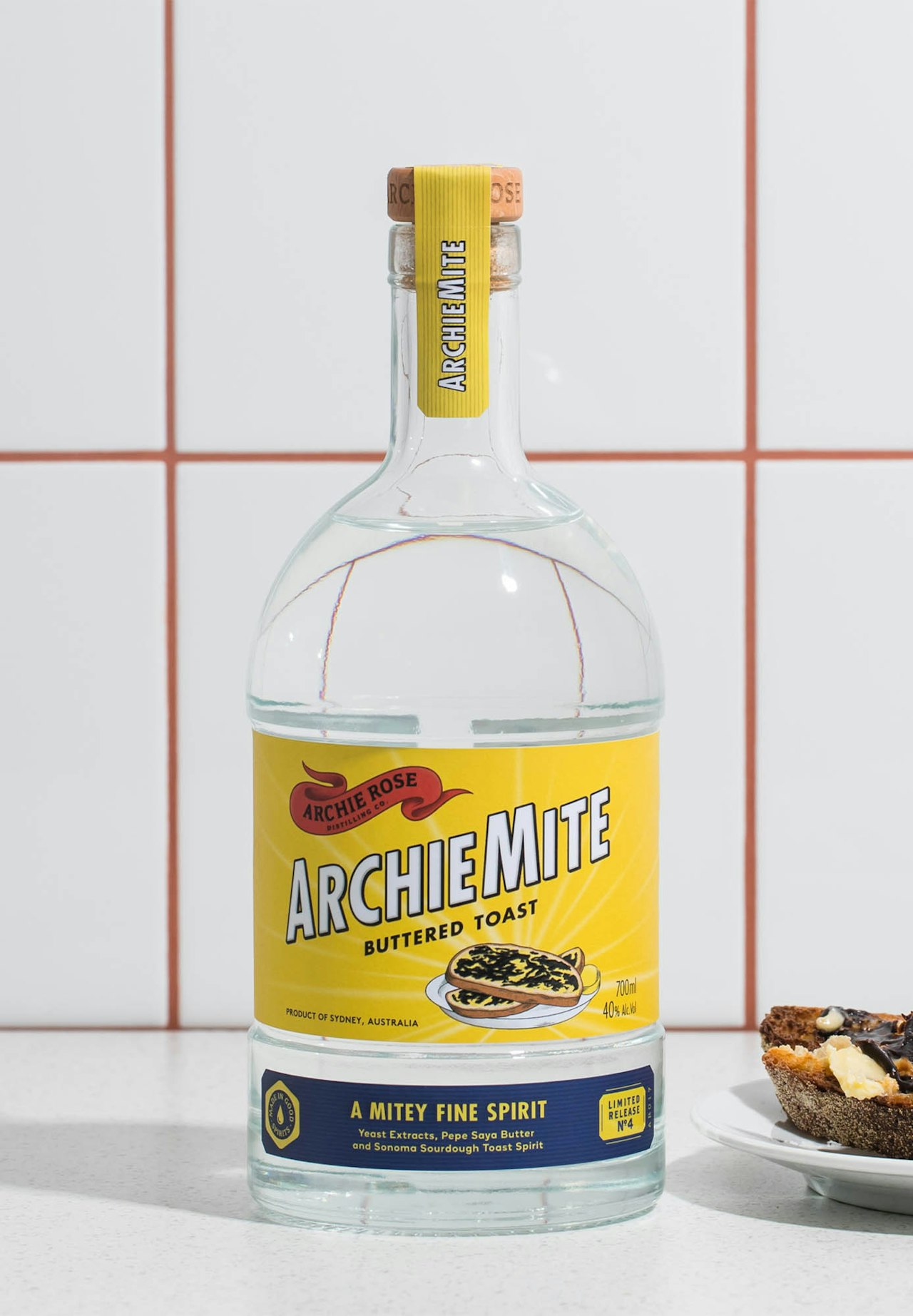 ArchieMite Buttered Toast Spirit
