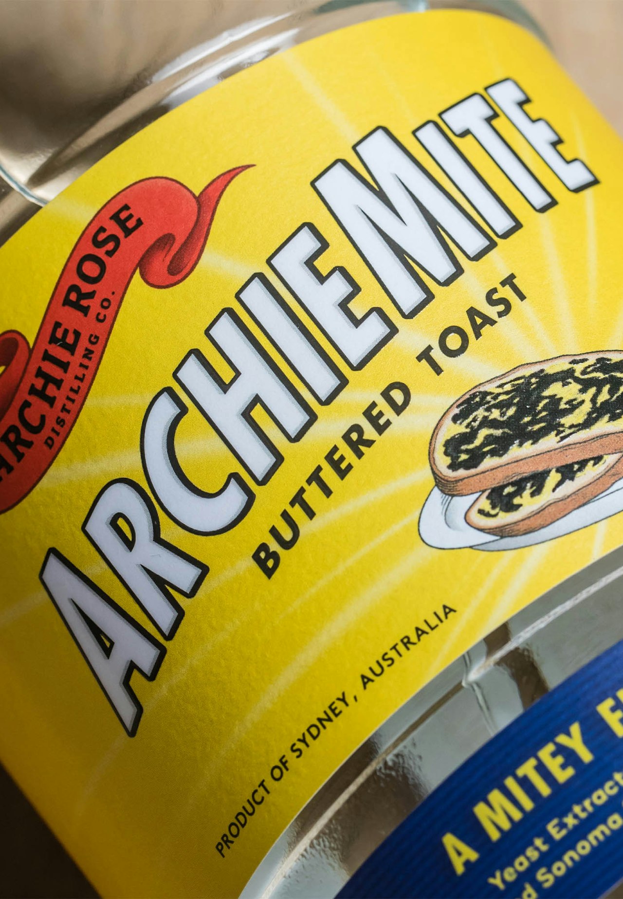 ArchieMite Buttered Toast Spirit