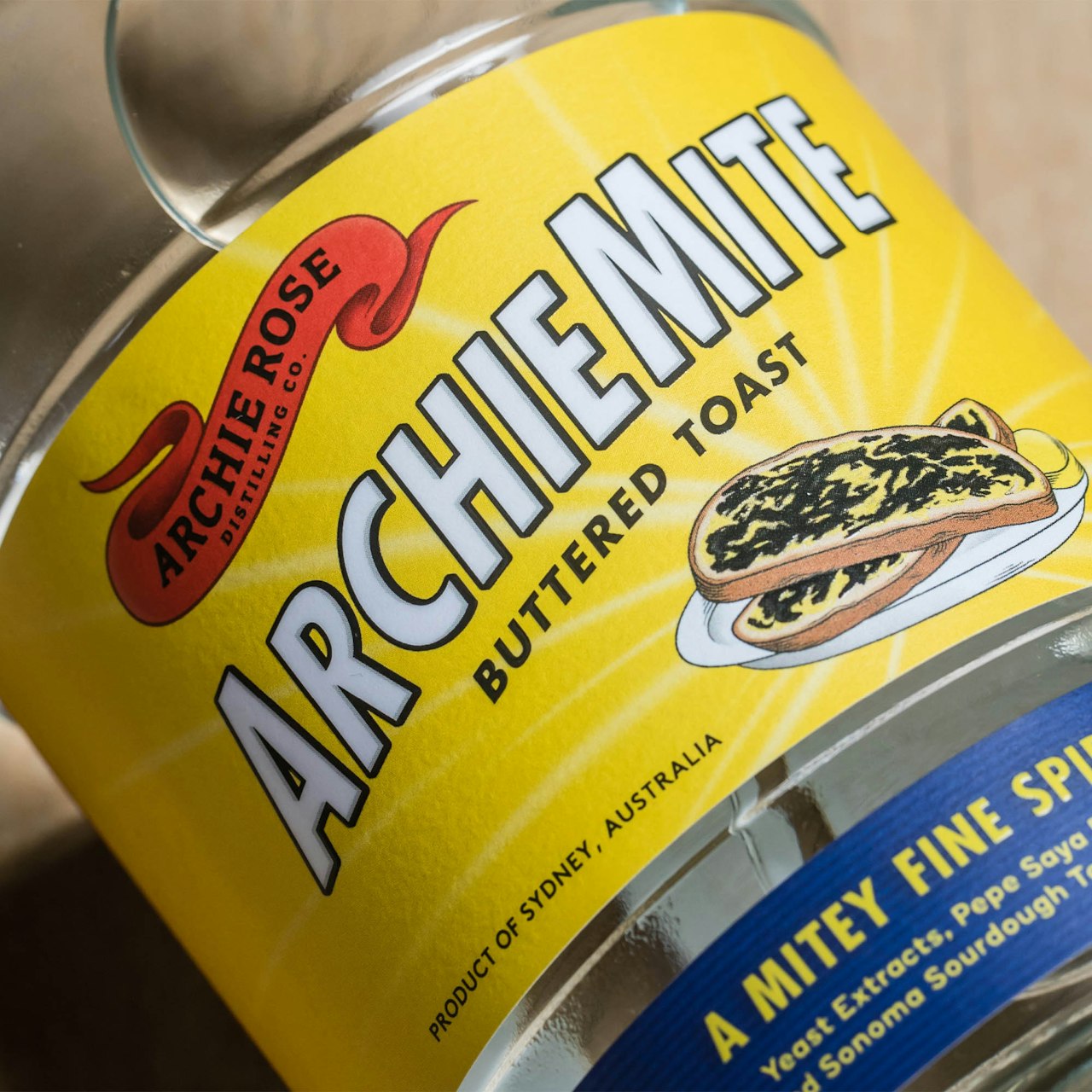 ArchieMite Buttered Toast Spirit