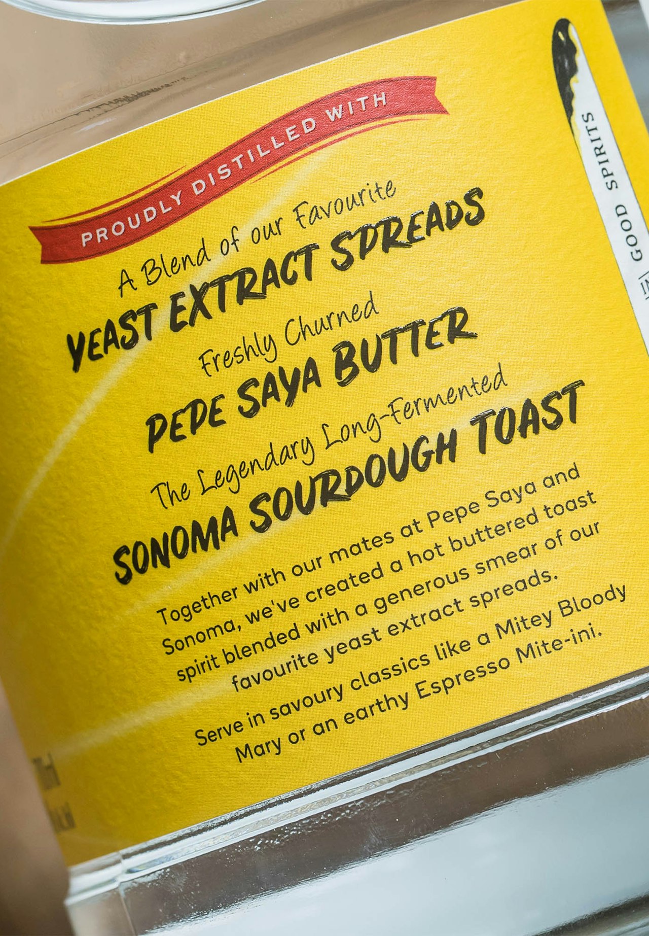 ArchieMite Buttered Toast Spirit