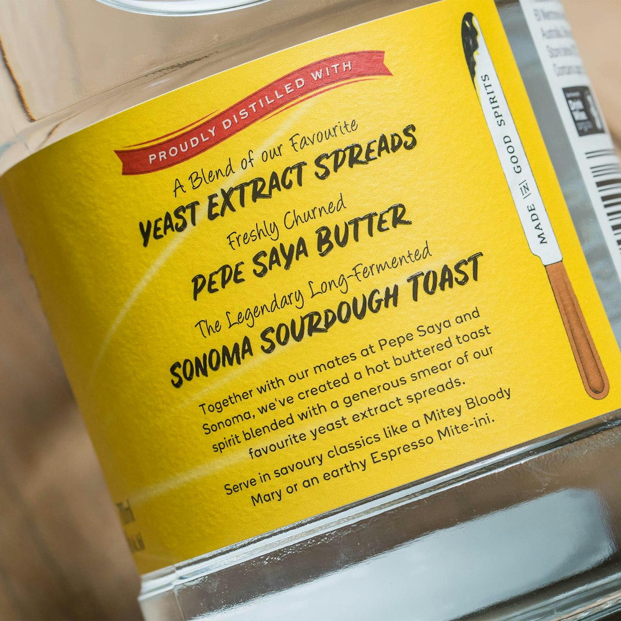 ArchieMite Buttered Toast Spirit