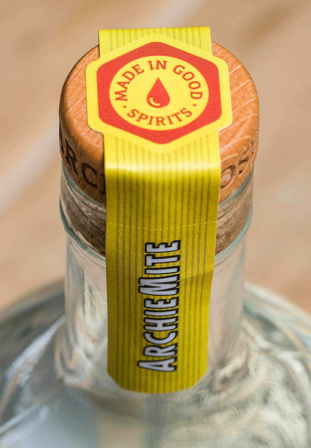 ArchieMite Buttered Toast Spirit