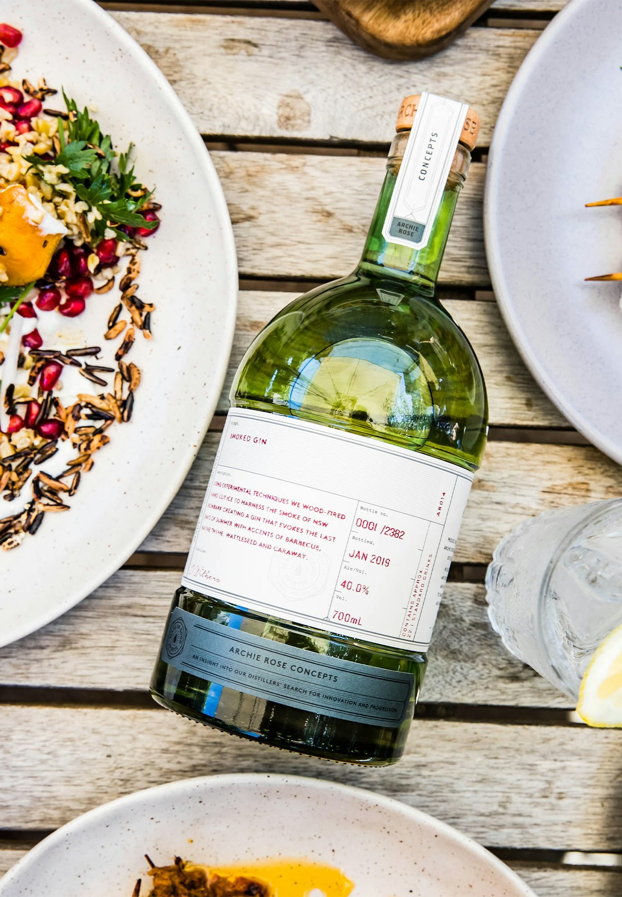 Smoked Gin