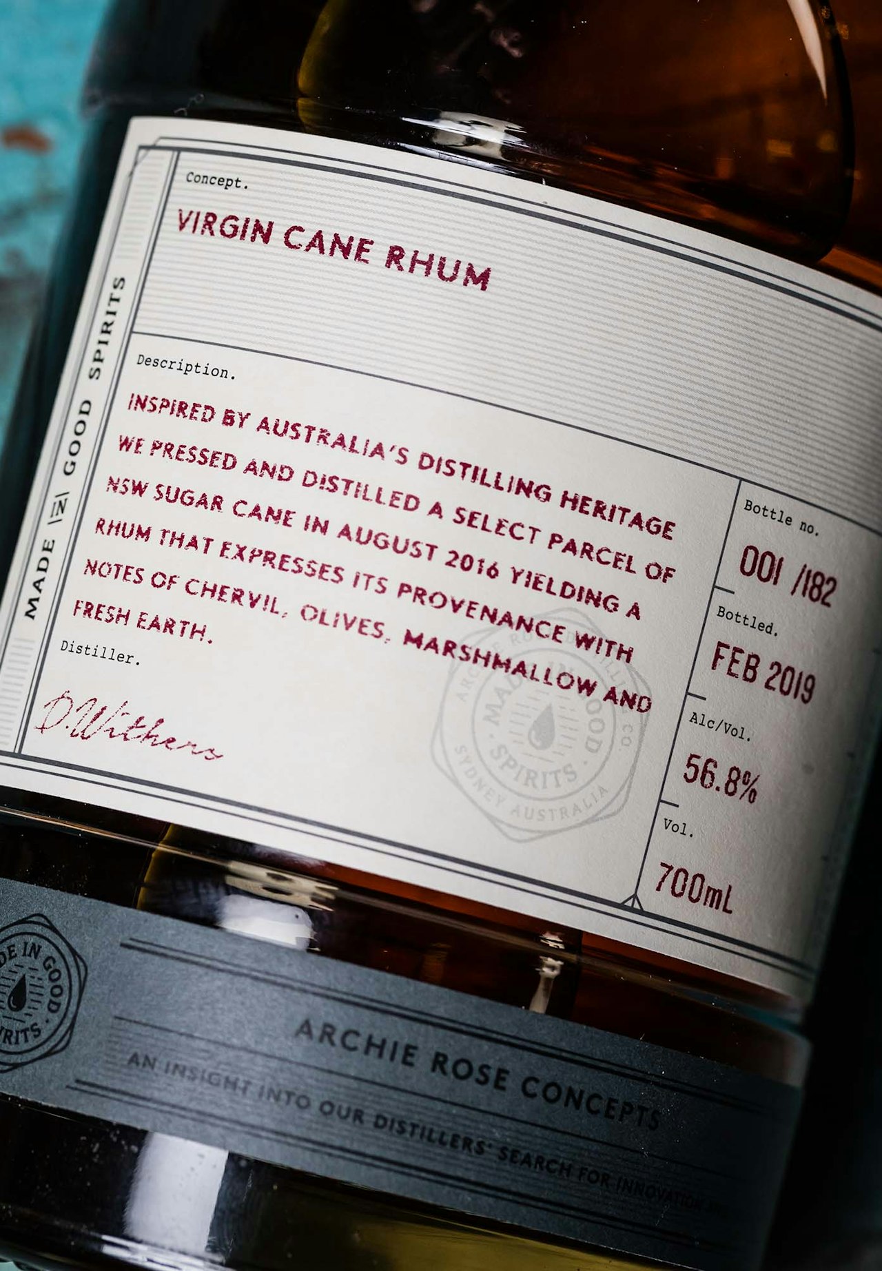 Virgin Cane Rhum