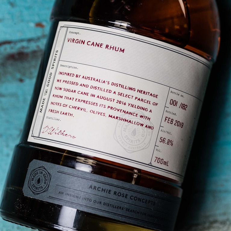 Virgin Cane Rhum