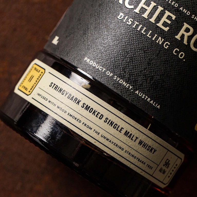Stringybark Smoked Single Malt Whisky