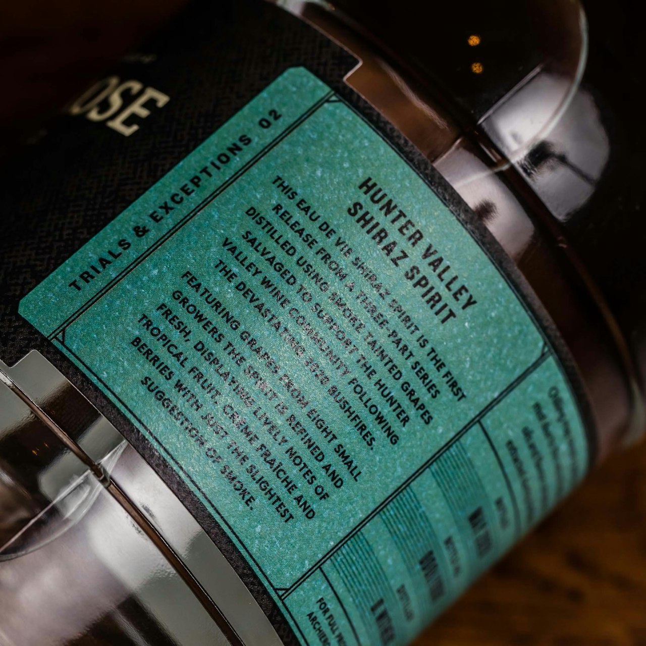 Hunter Valley Shiraz Spirit