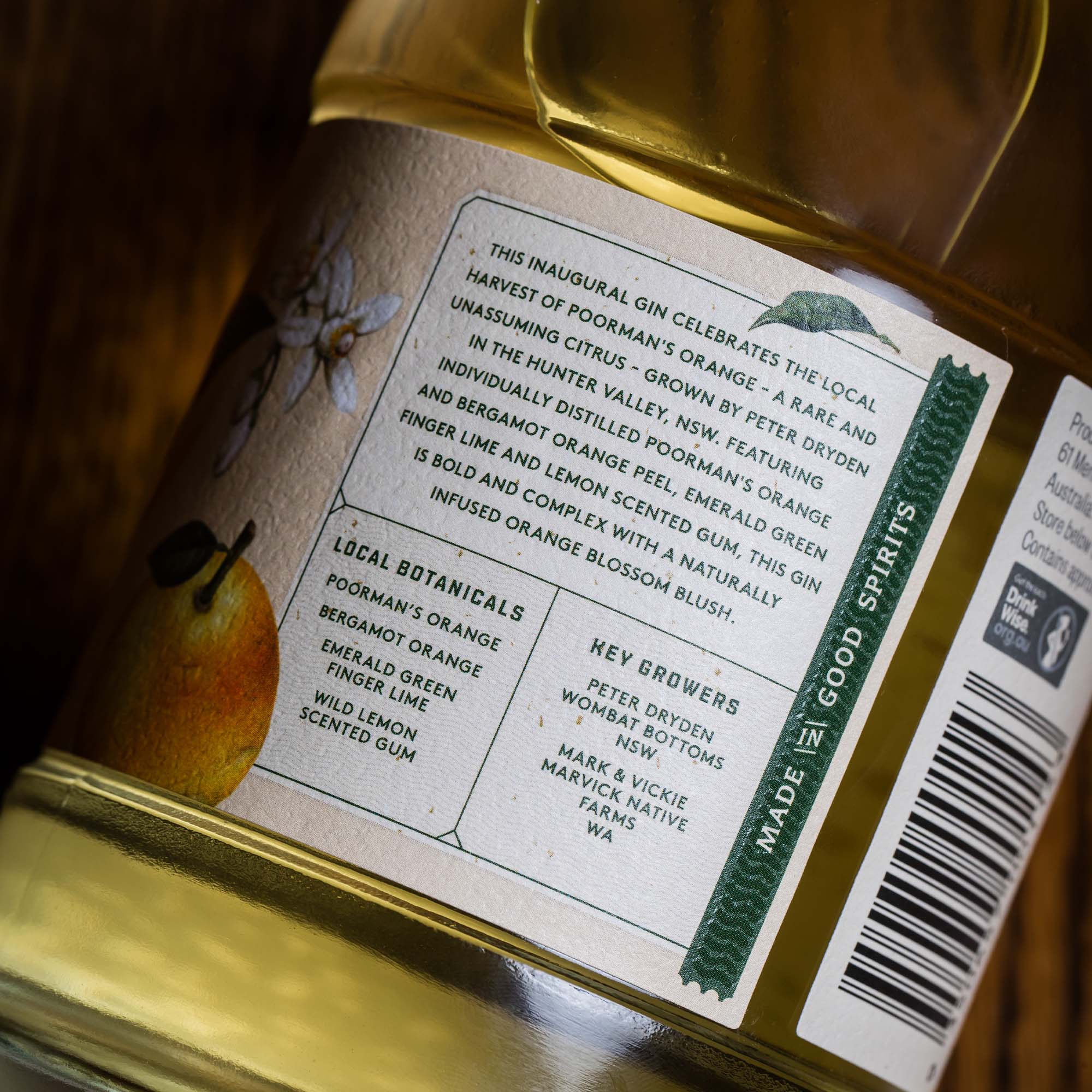 Archive Stock - Poorman's Orange Gin