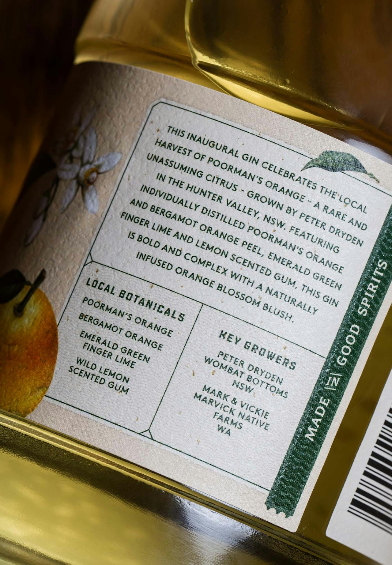 Poorman's Orange Gin