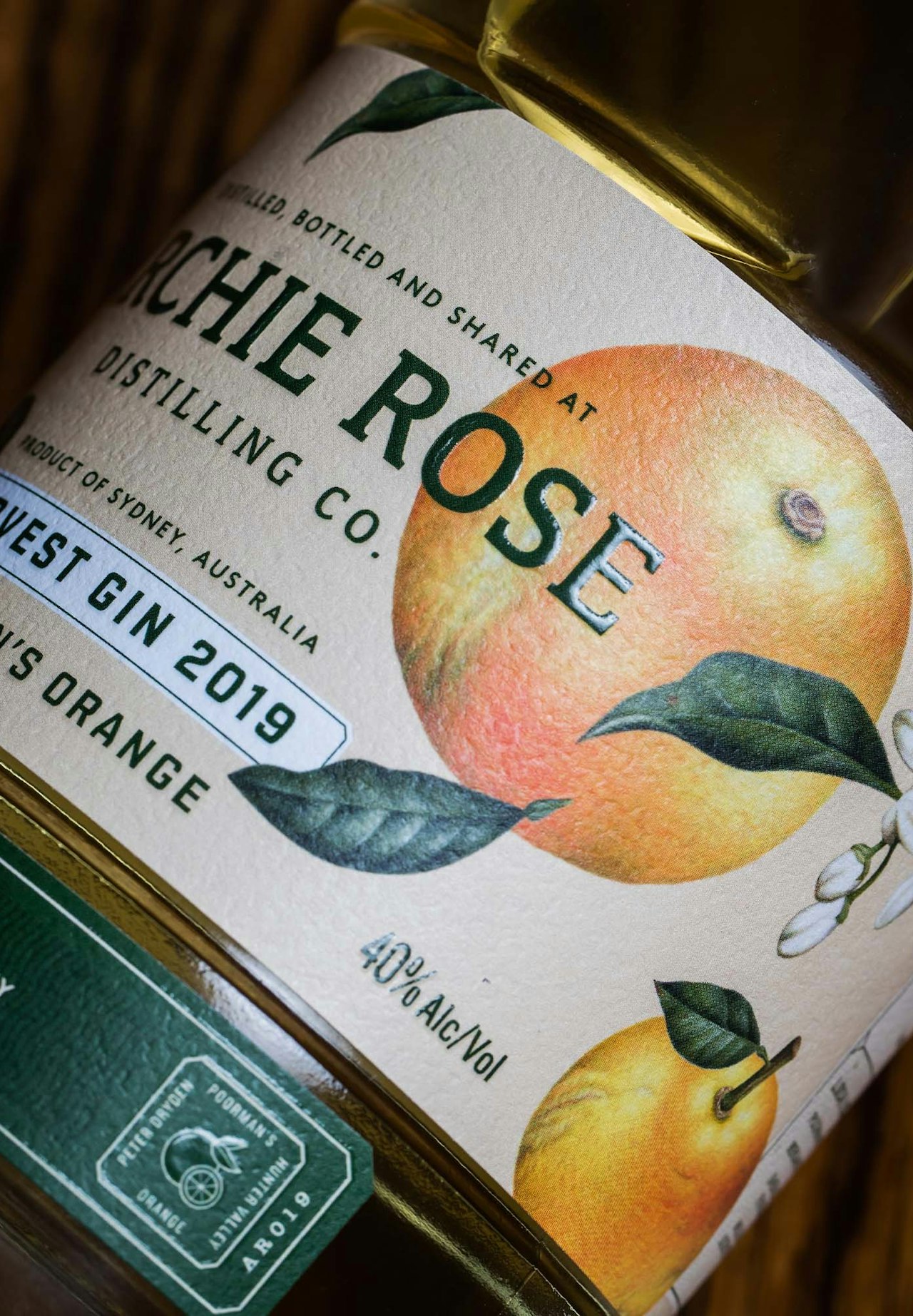 Poorman's Orange Gin