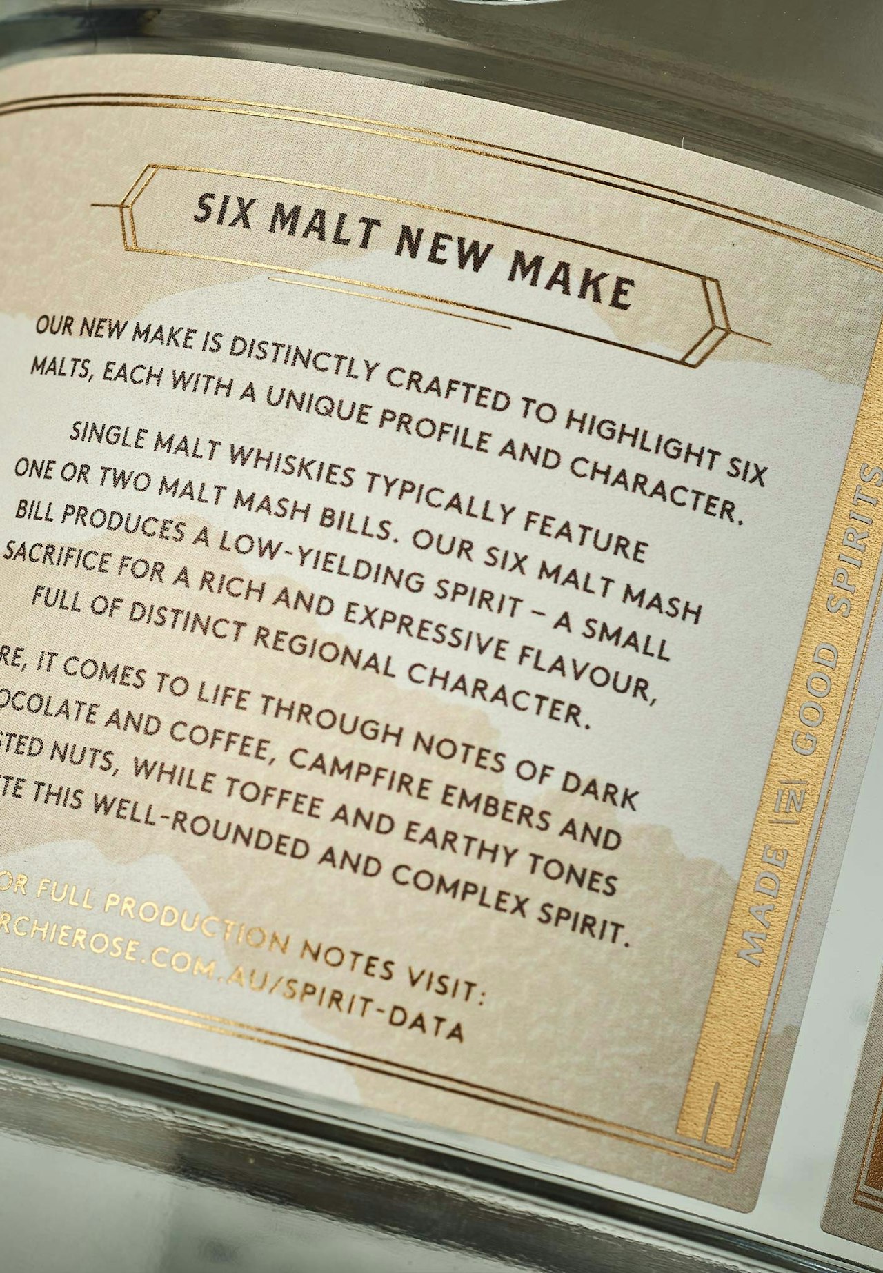 Six Malt New Make