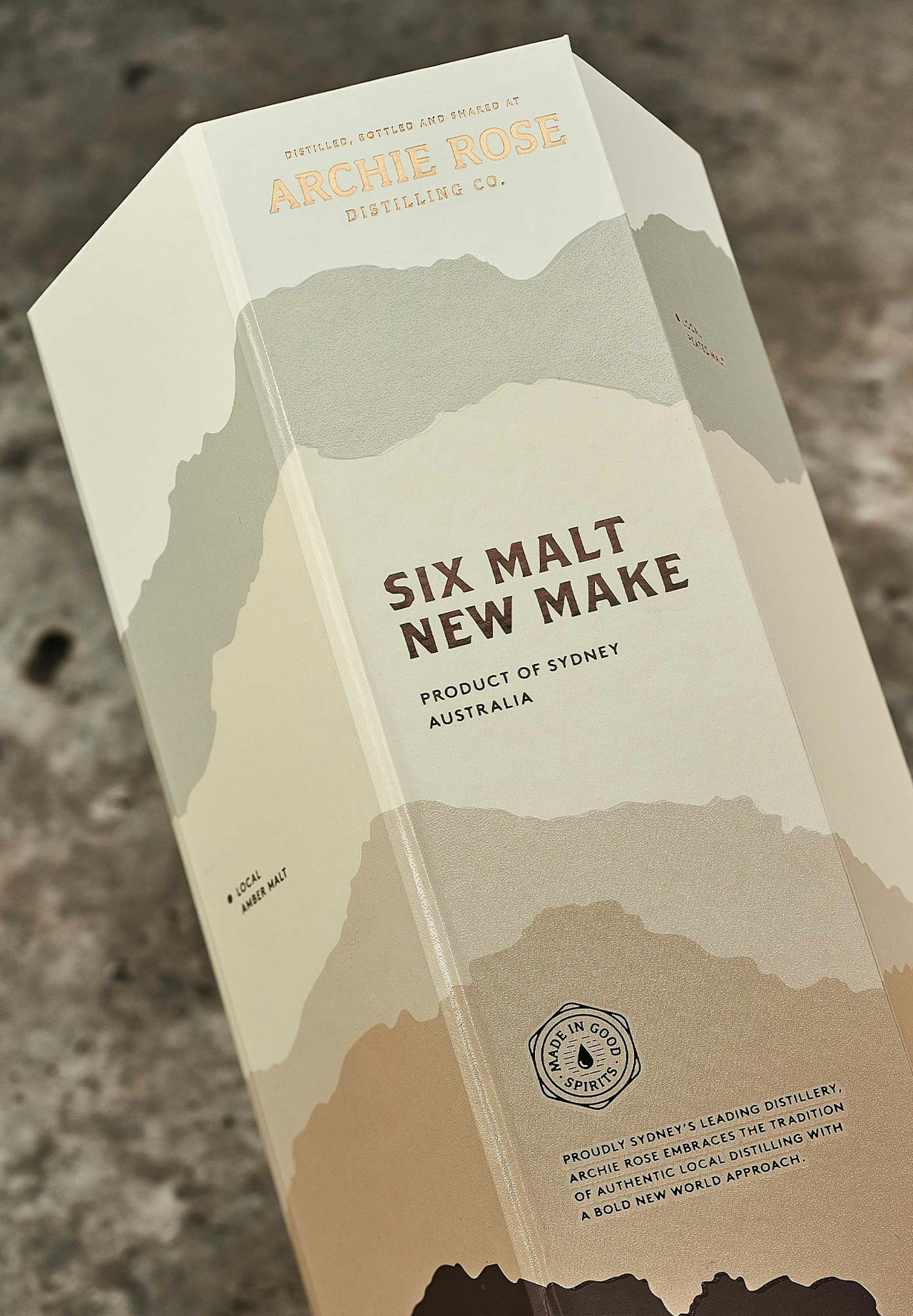 Six Malt New Make