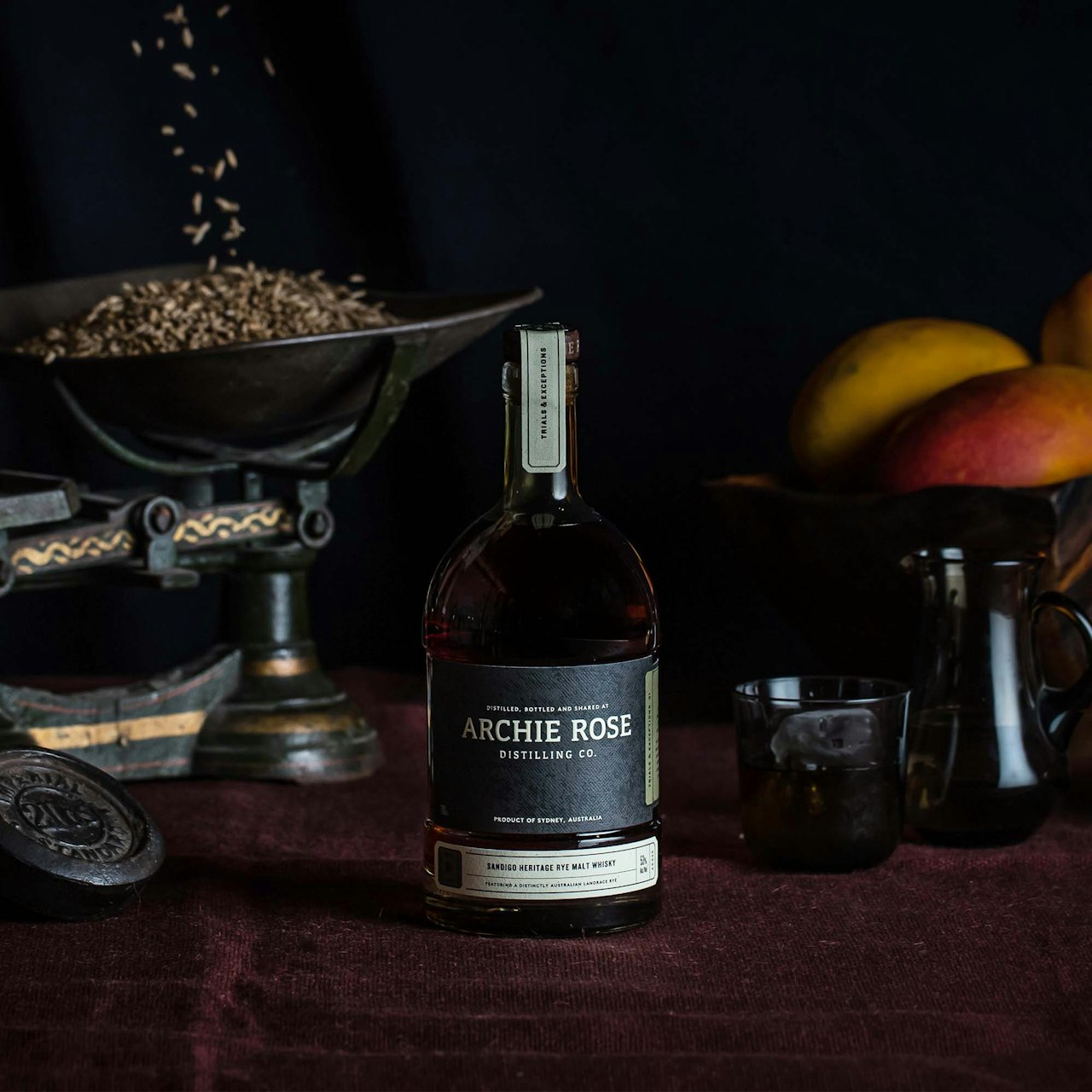 Sandigo Heritage Rye Malt Whisky