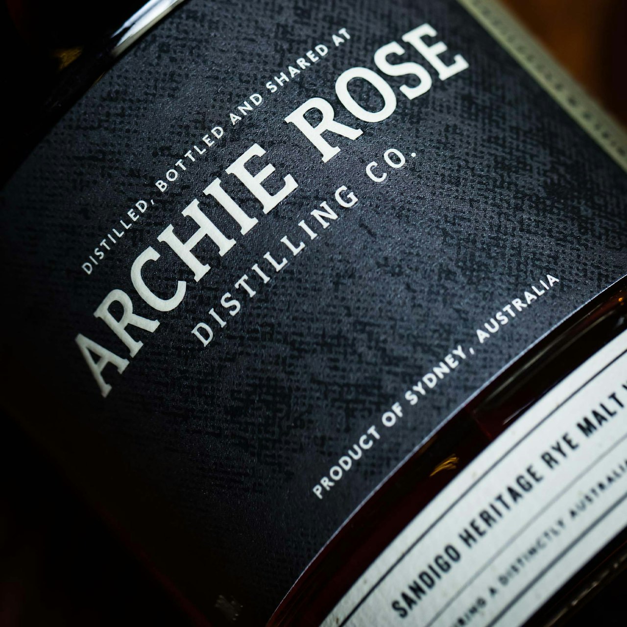 Sandigo Heritage Rye Malt Whisky
