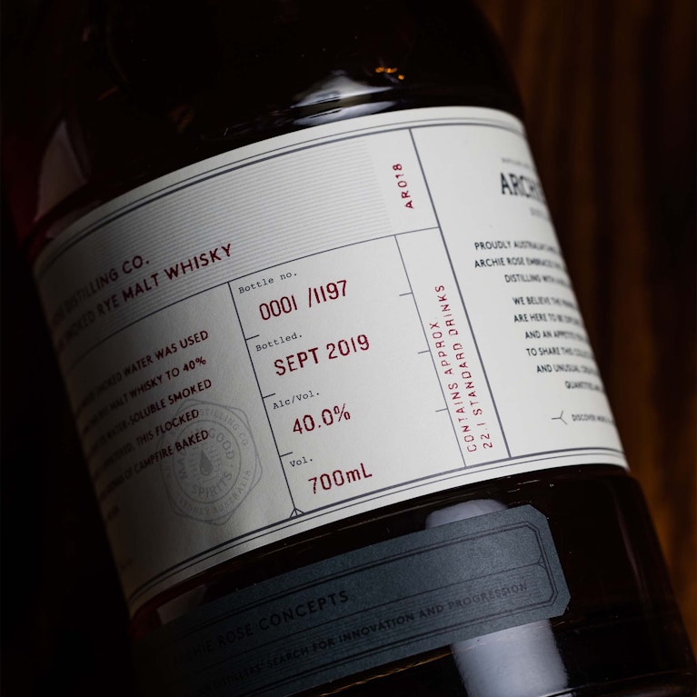 Ironbark Smoked Rye Malt Whisky