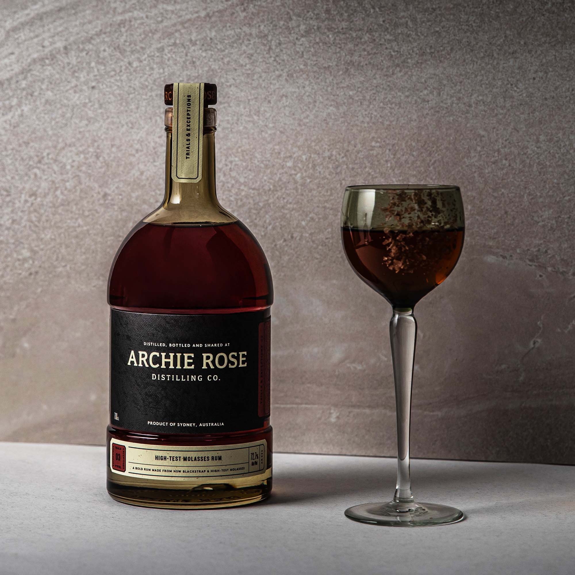 Archive Stock HighTest Molasses Rum