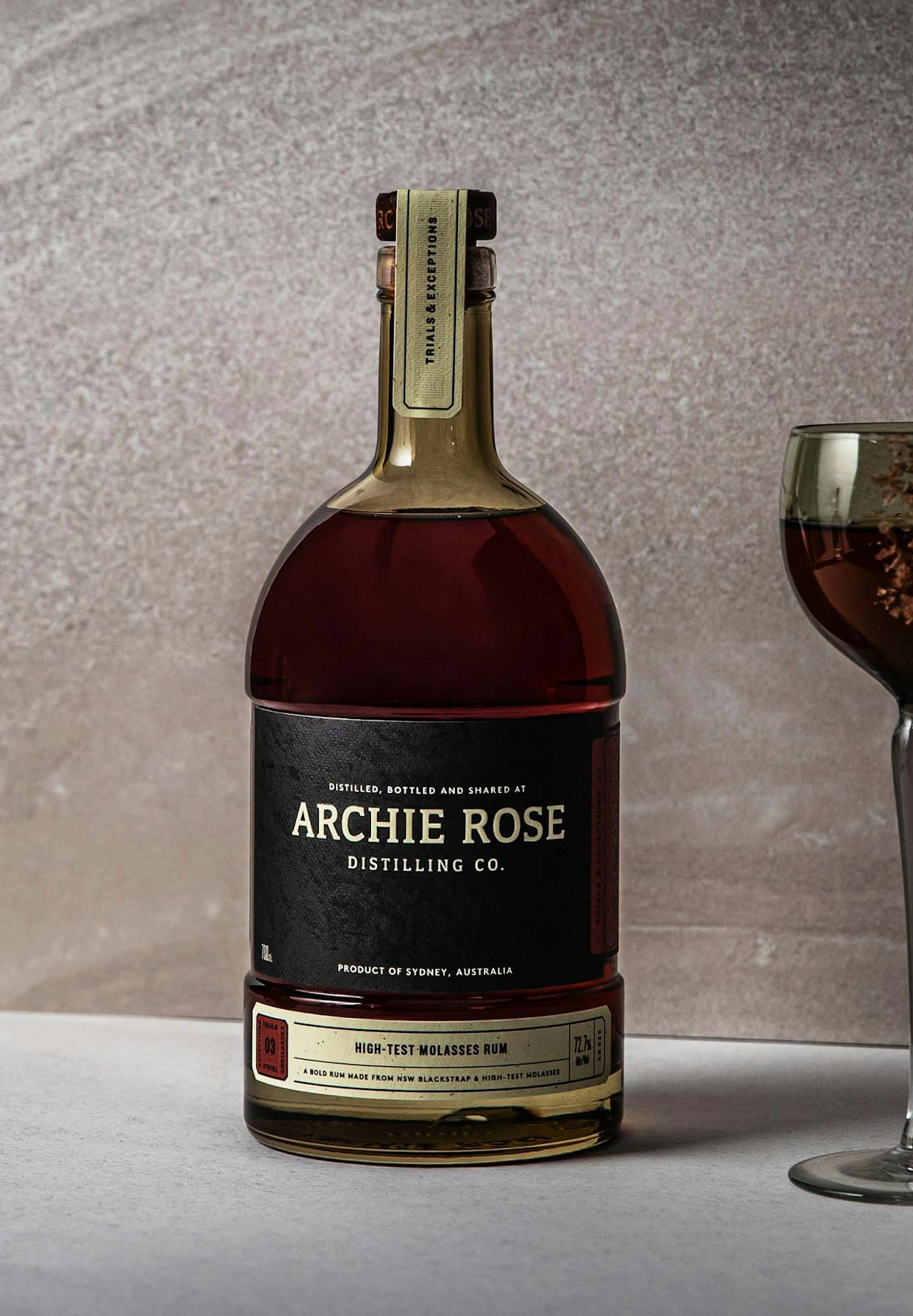 High-Test Molasses Rum