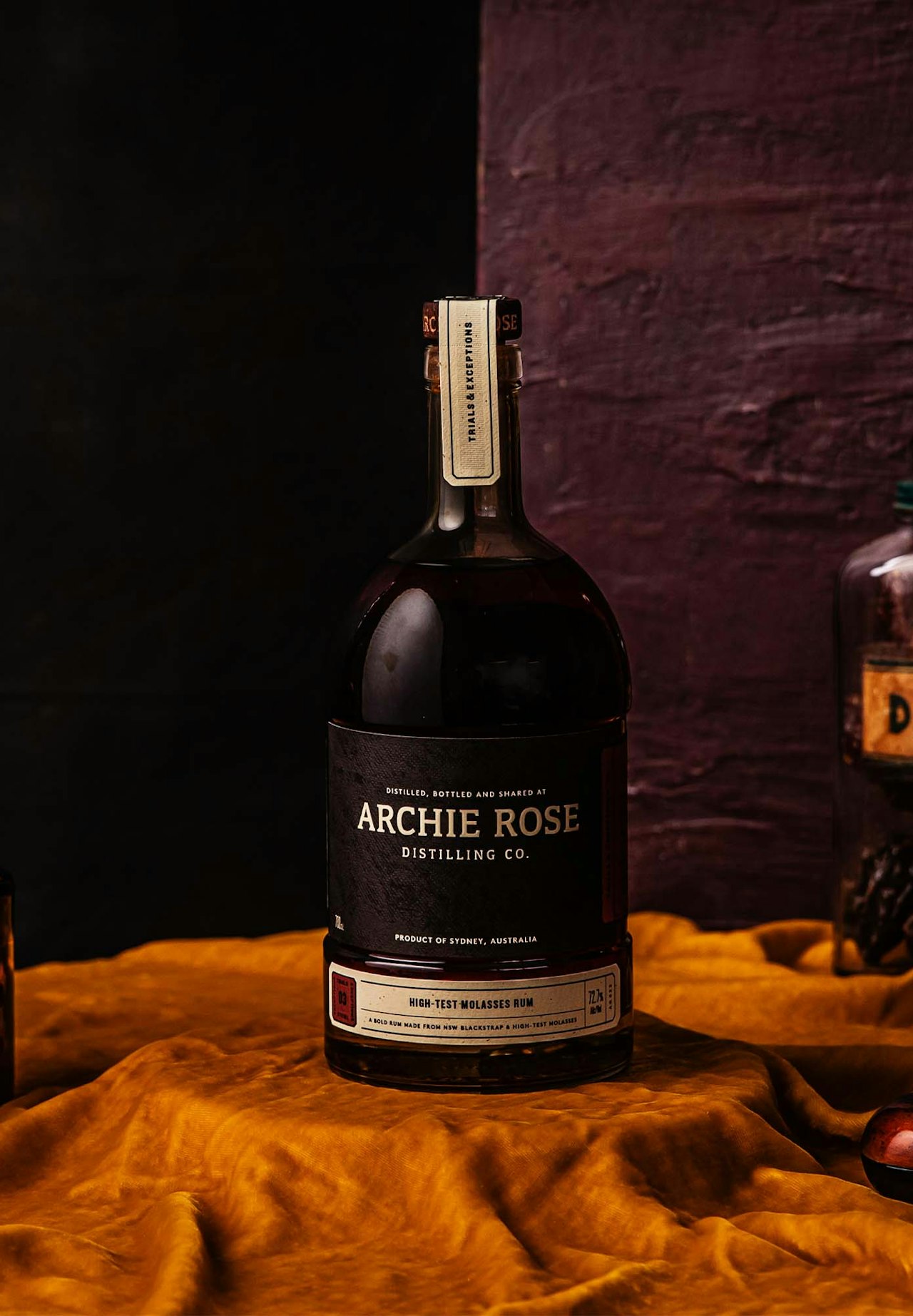 High-Test Molasses Rum