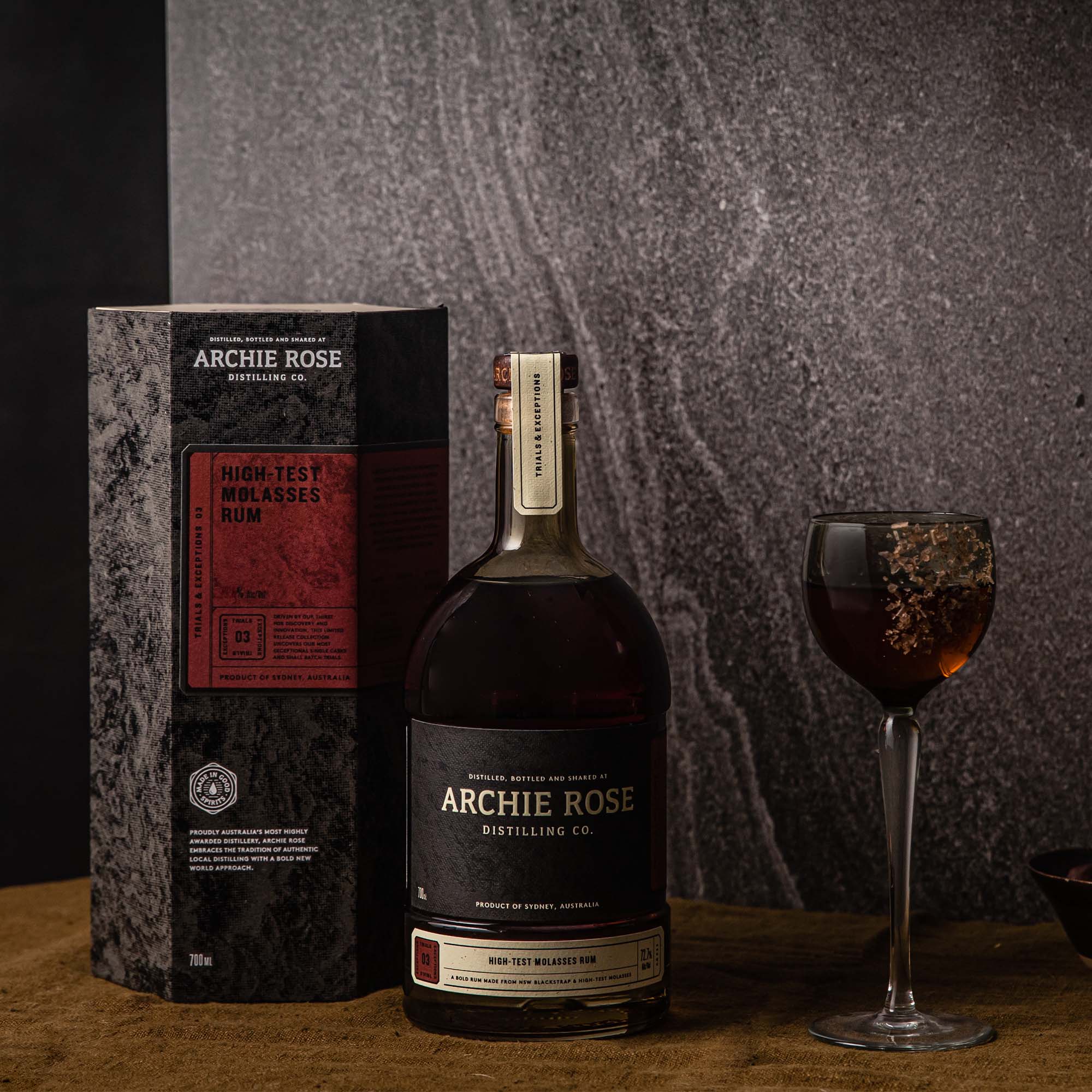 High-Test Molasses Rum