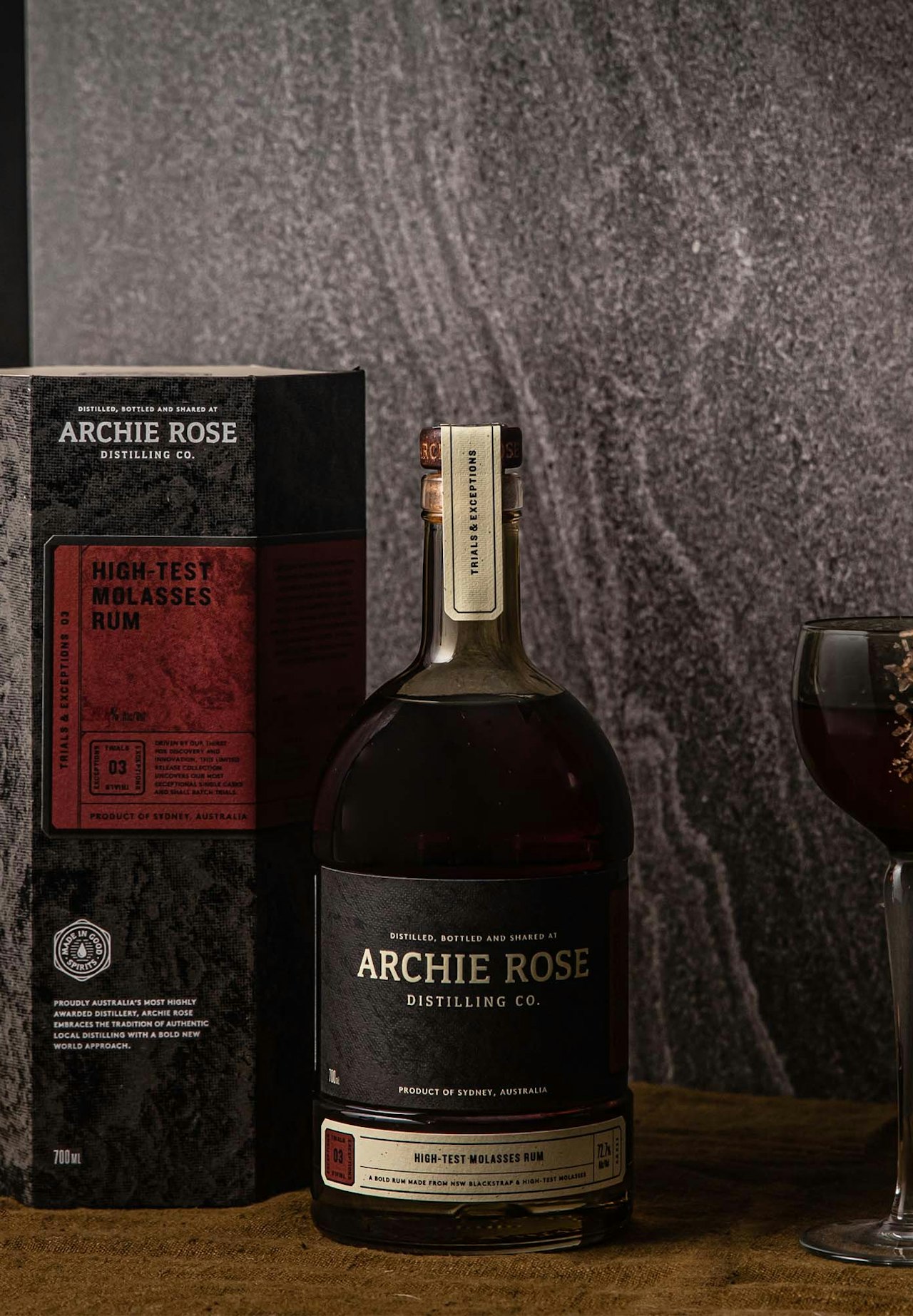 High-Test Molasses Rum