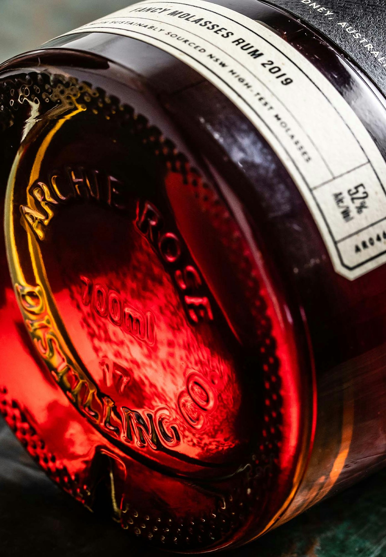 Fancy Molasses Rum 2019