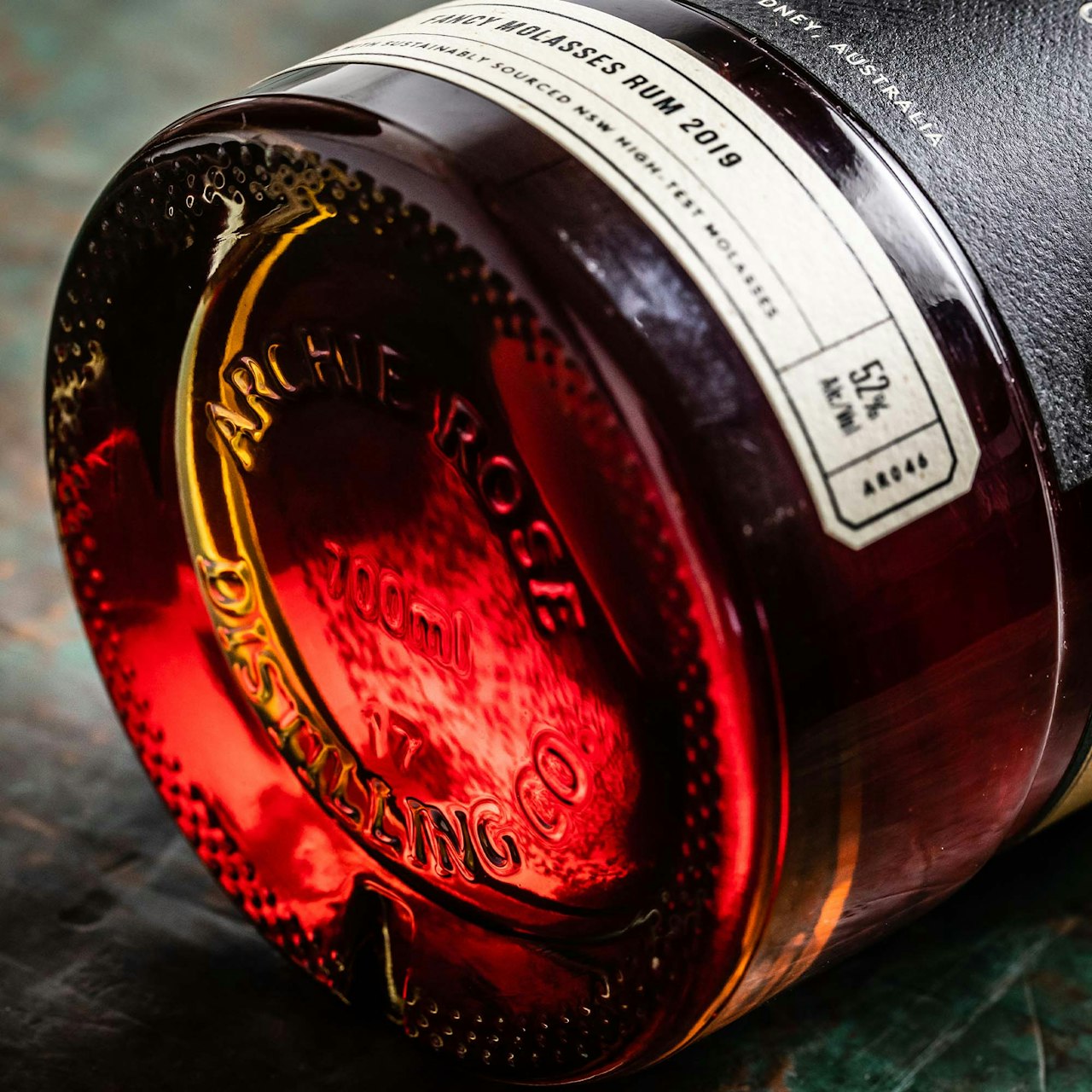 Fancy Molasses Rum 2019