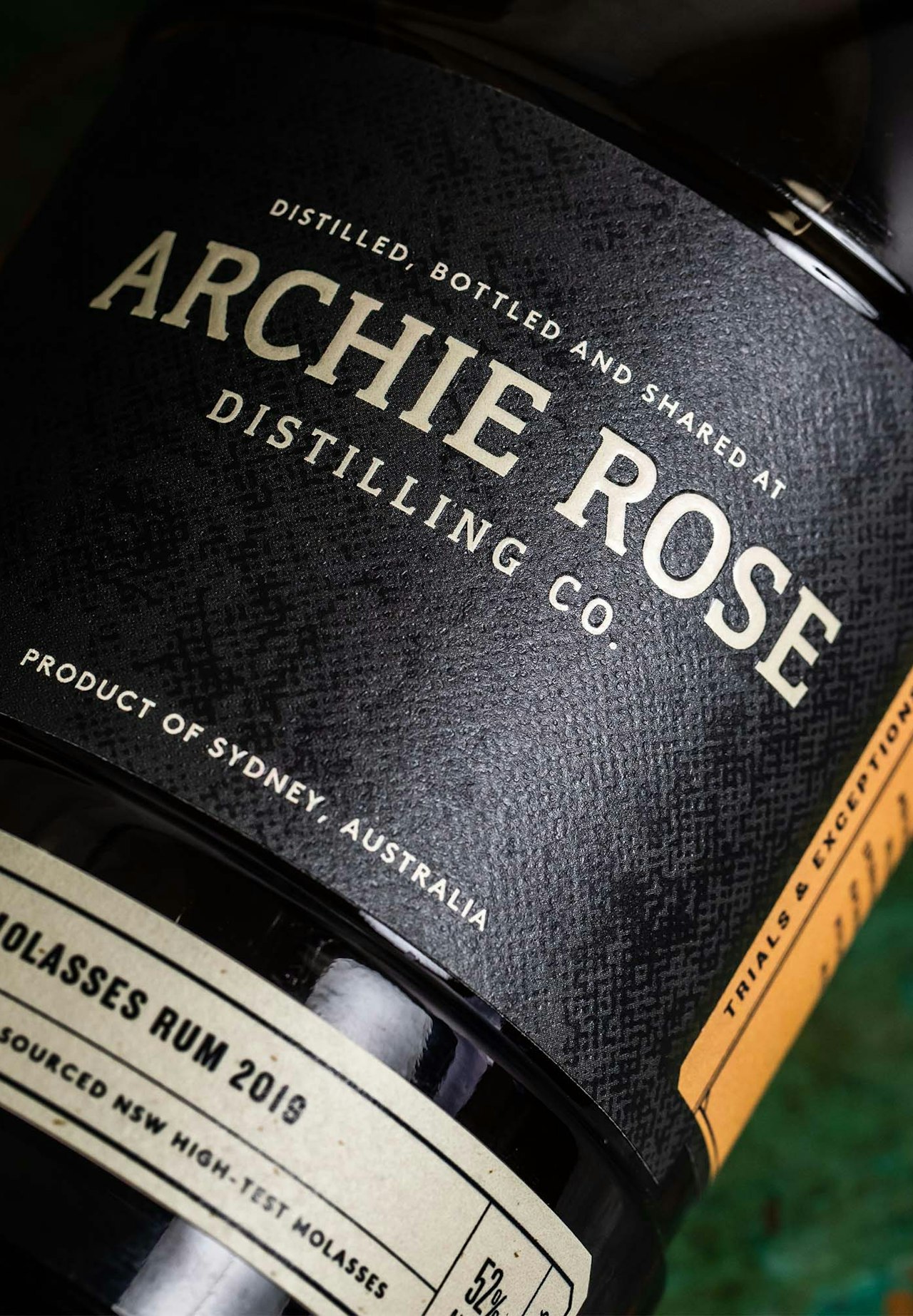 Fancy Molasses Rum 2019